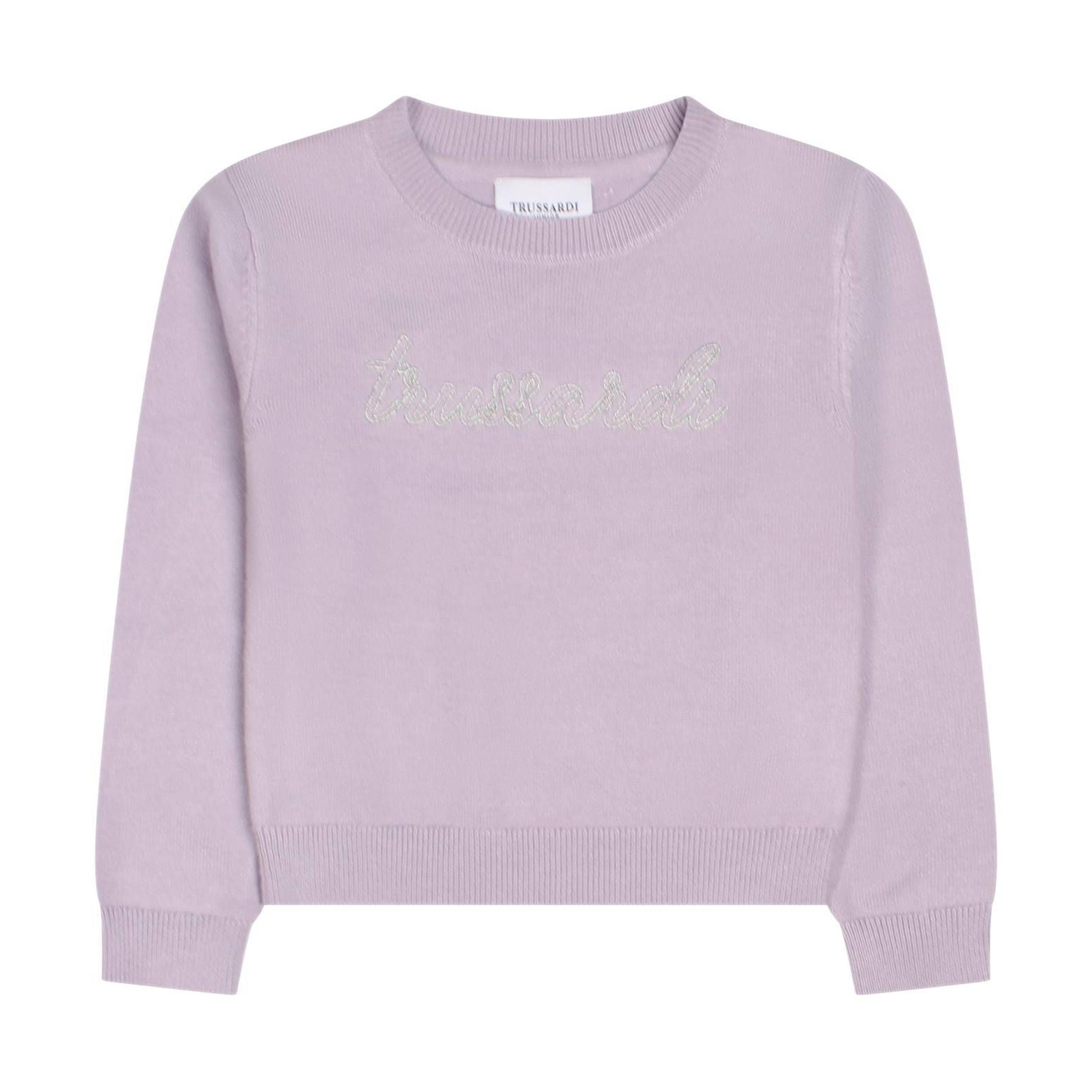 Снимка на Детски пуловер момиче TRUSSARDI