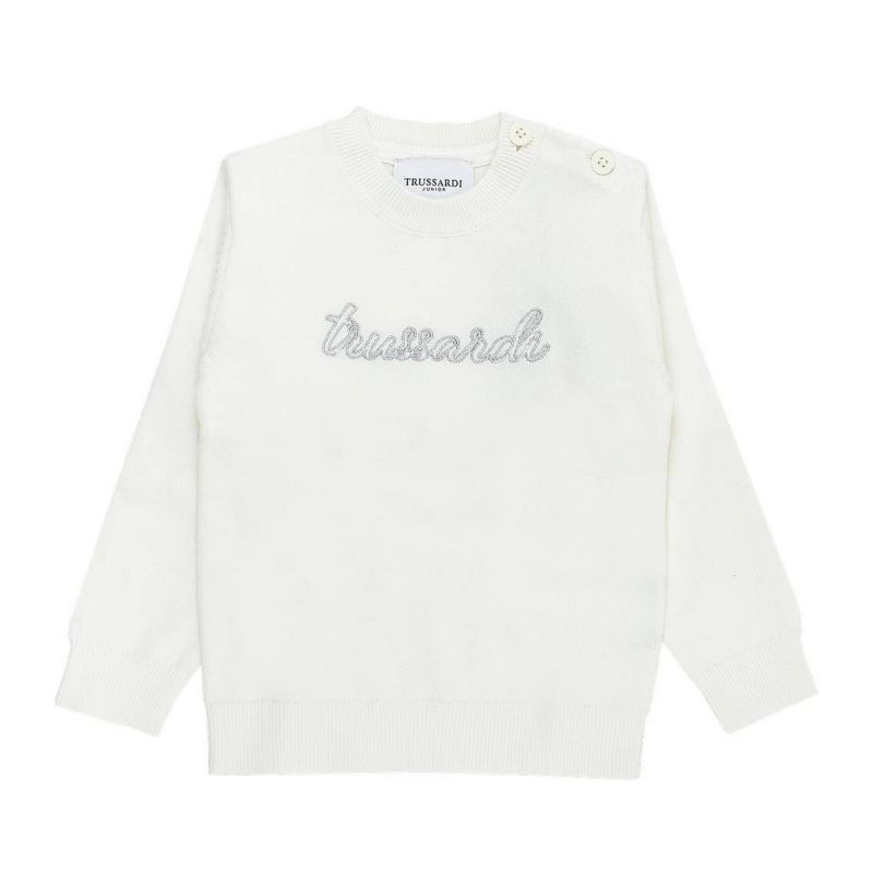 Снимка на Детски пуловер момиче TRUSSARDI 