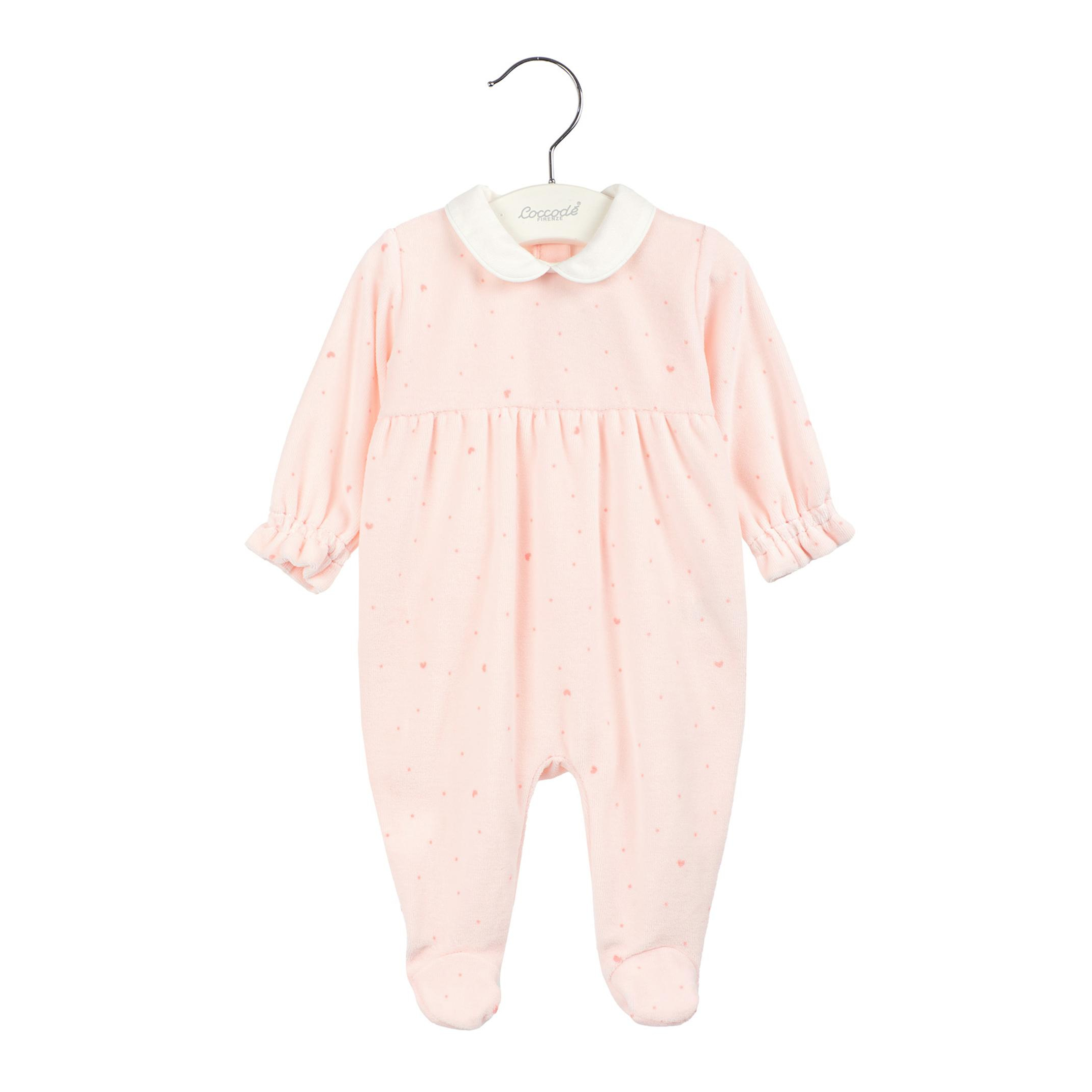 Снимка на Детски ромпър за момиче COCCODE