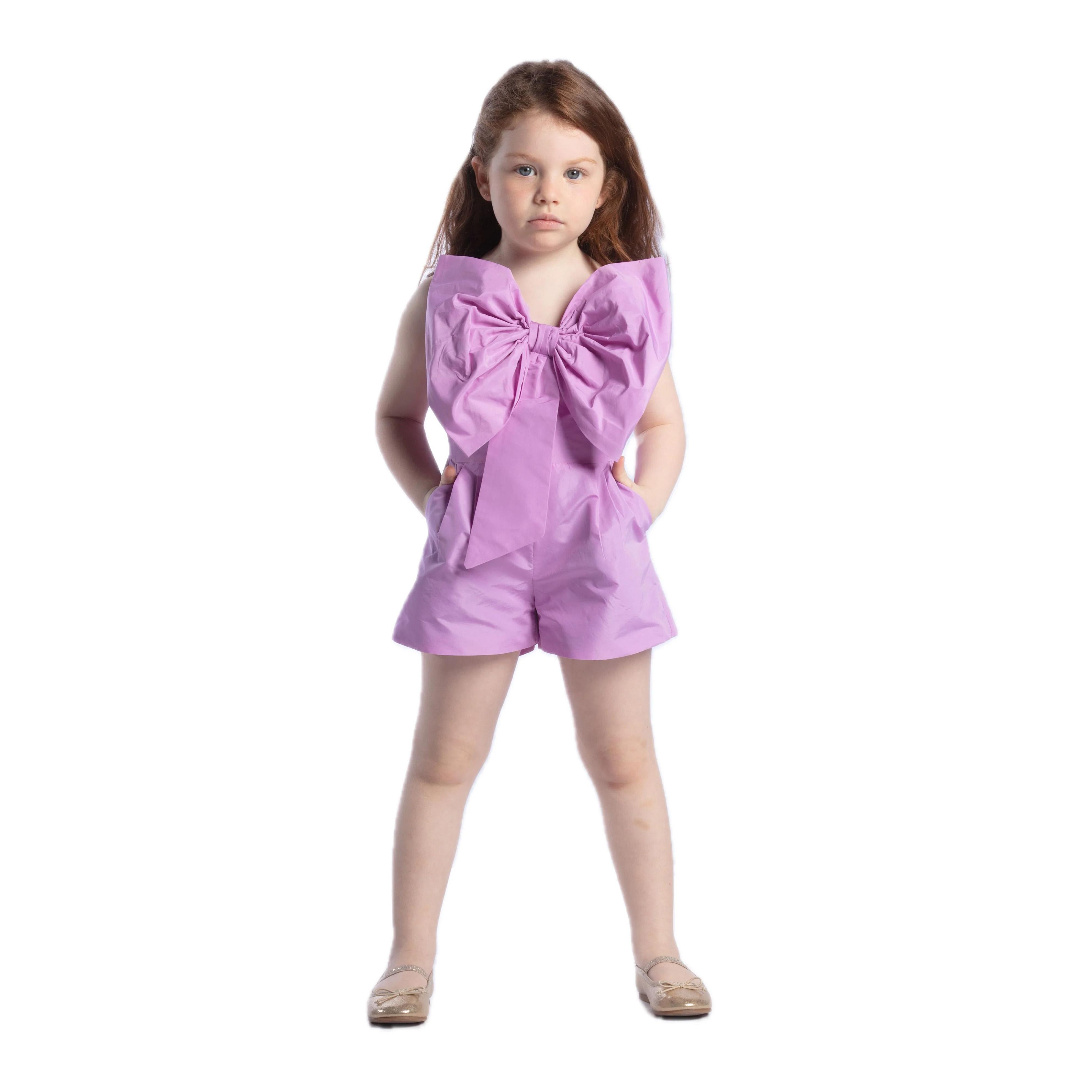 Снимка на Детски ромпър за момиче FUN&FUN