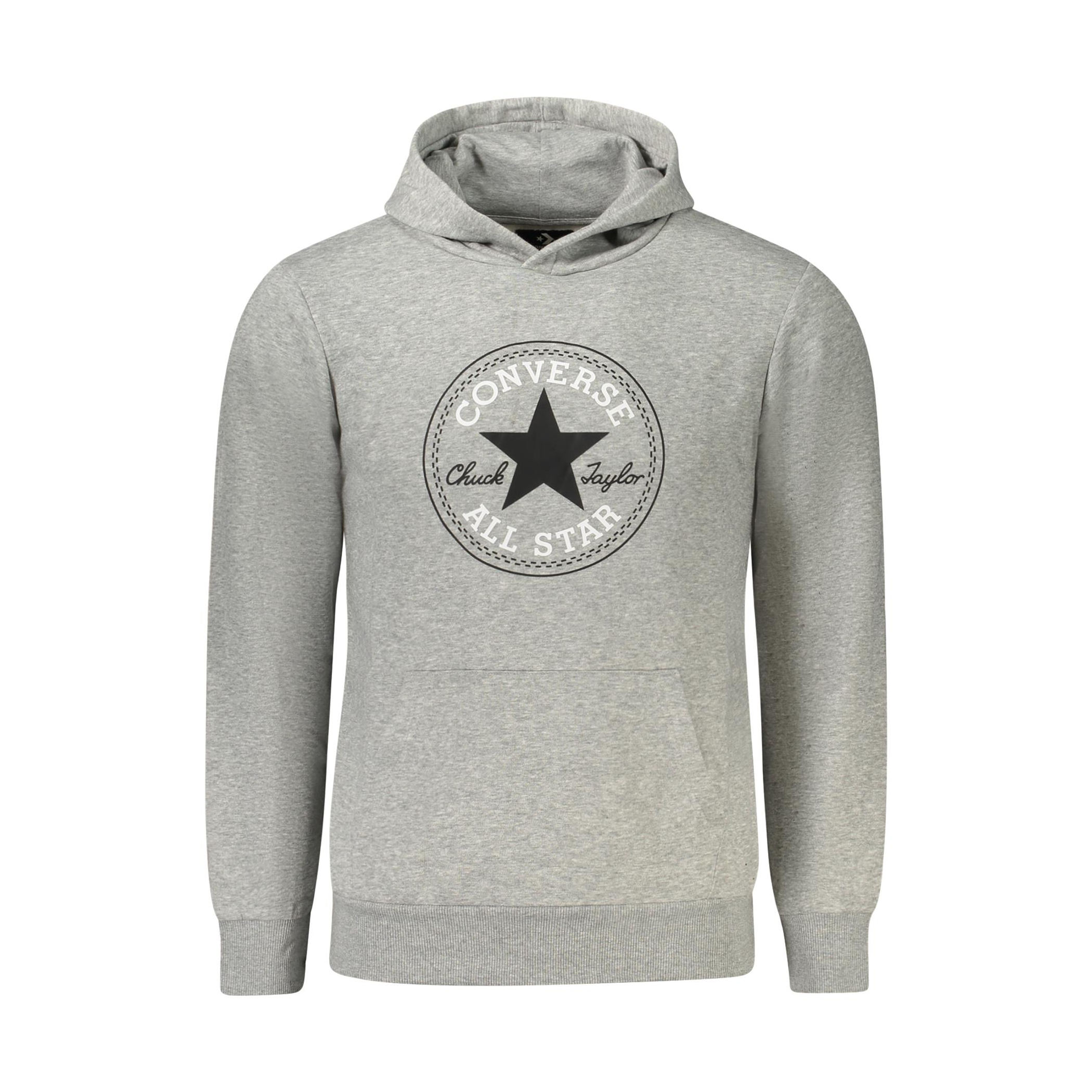 Снимка на Детски сив суитшърт с цип  CONVERSE