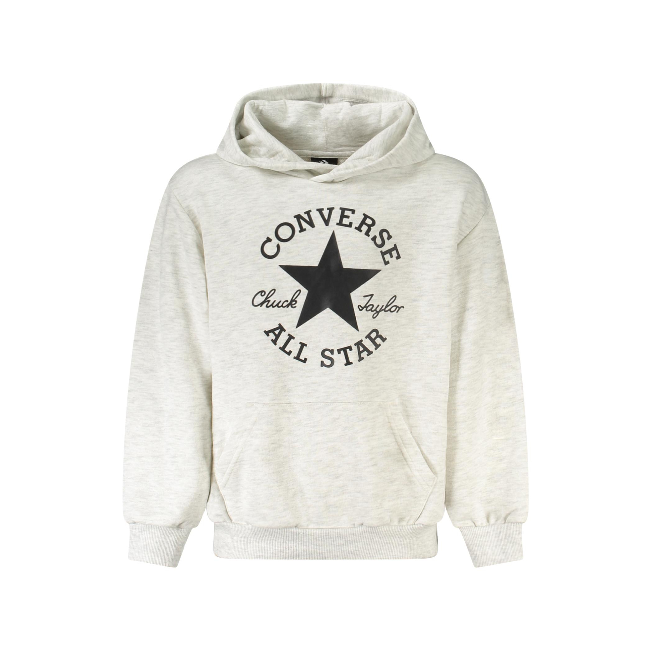 Снимка на Детски сив суитшърт с цип  CONVERSE