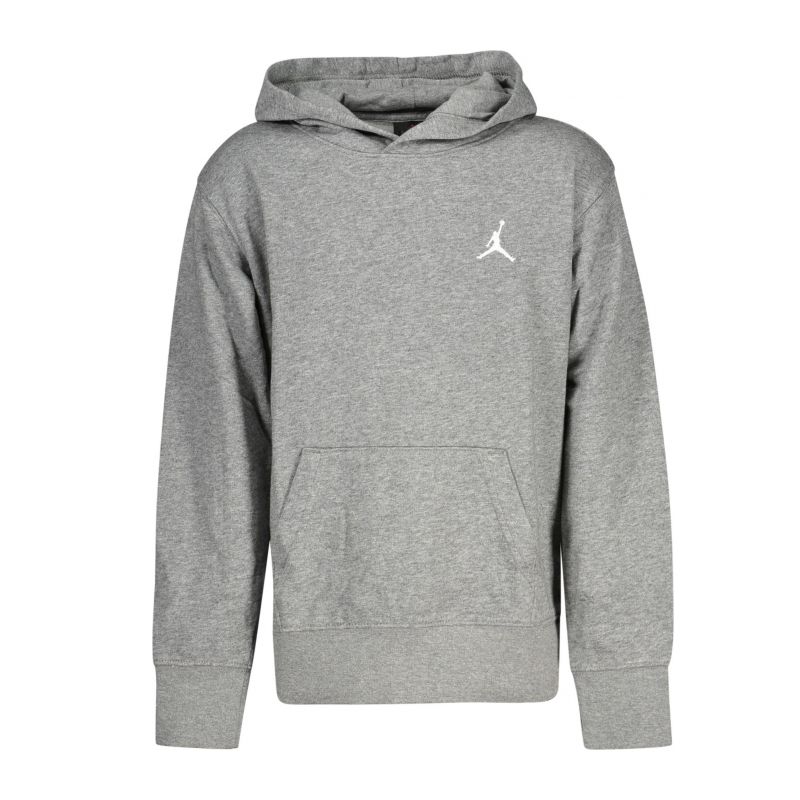 Детски сив суитшърт с цип