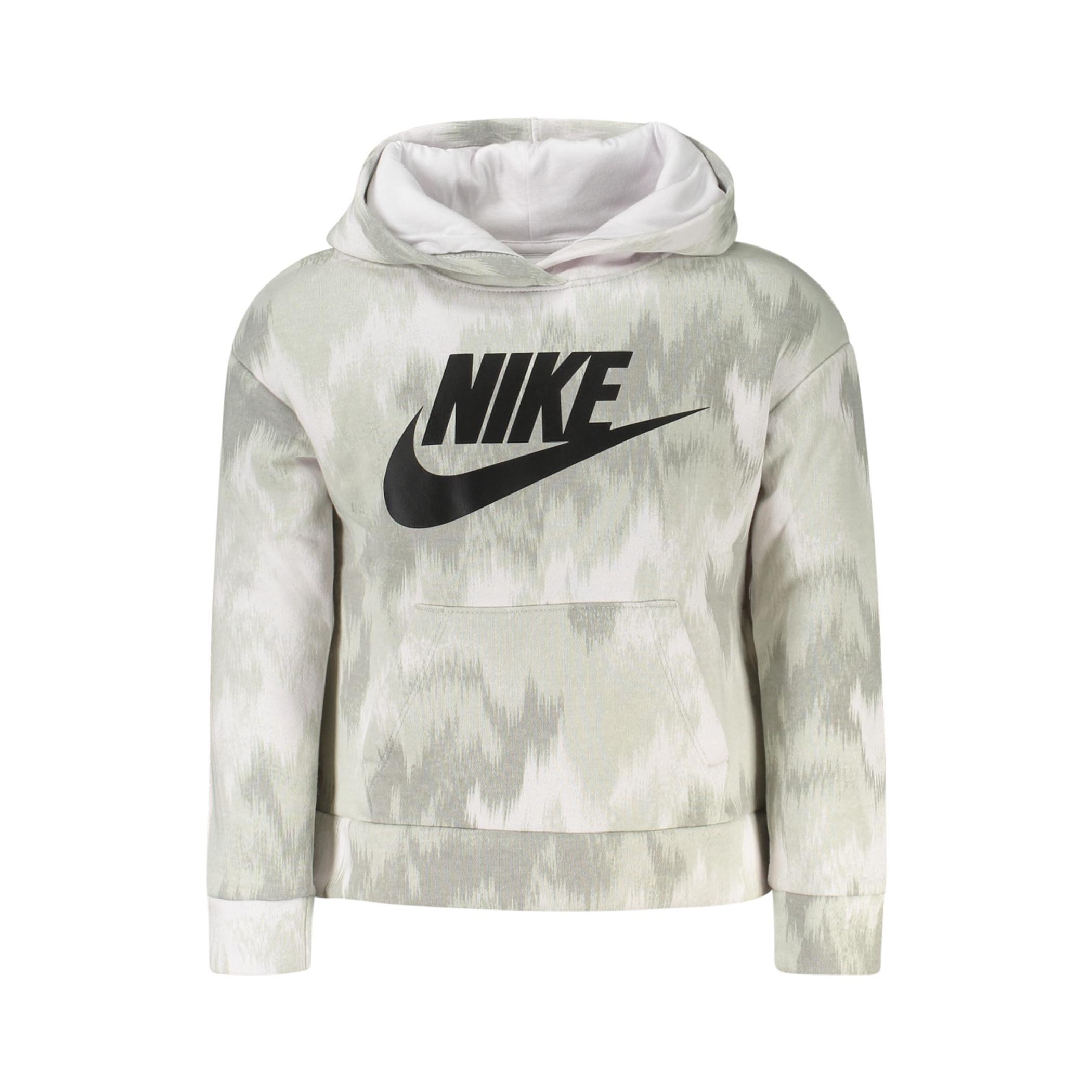 Снимка на Детски сив суитшърт с цип  NIKE
