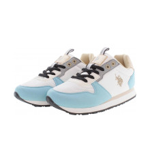 Снимка  на Детски спортни обувки us polo на най-добра цена, сини U.S. POLO  BEST PRICE 