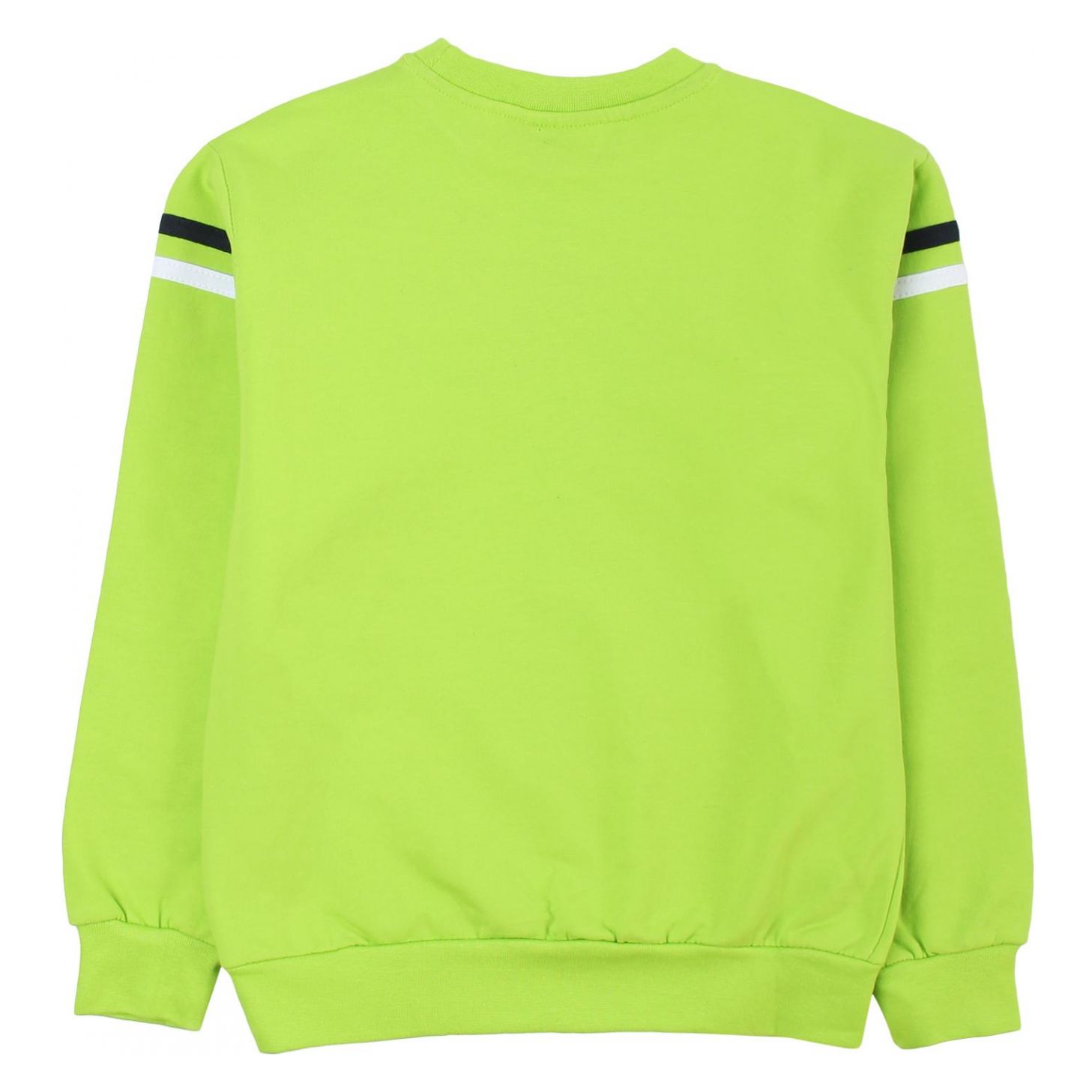 SERGIO TACCHINI Детски суичър момче цвят жълто-зелен - OneMoreTrend