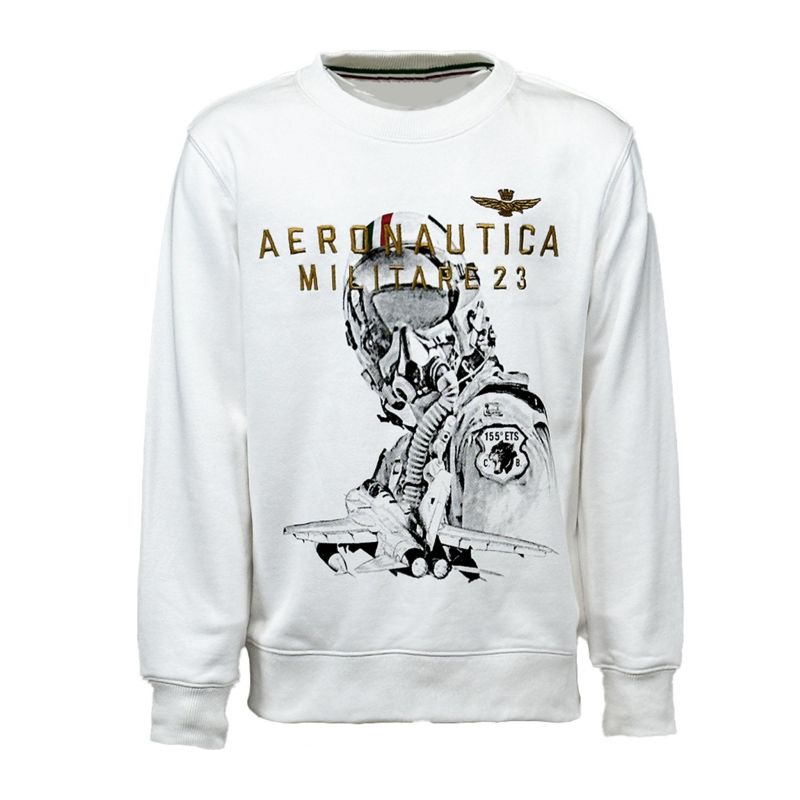 Снимка на Детски суичър момче AERONAUTICA MILITARE 