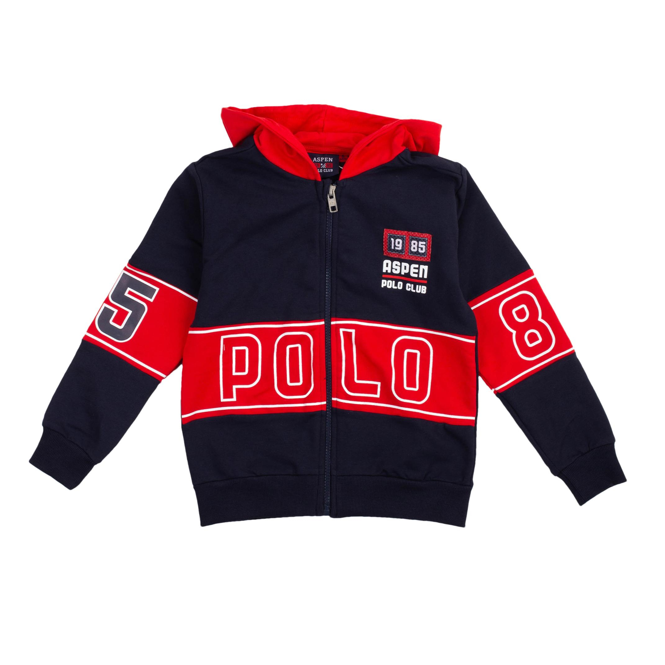 Снимка на Детски суичър момче ASPEN POLO CLUB