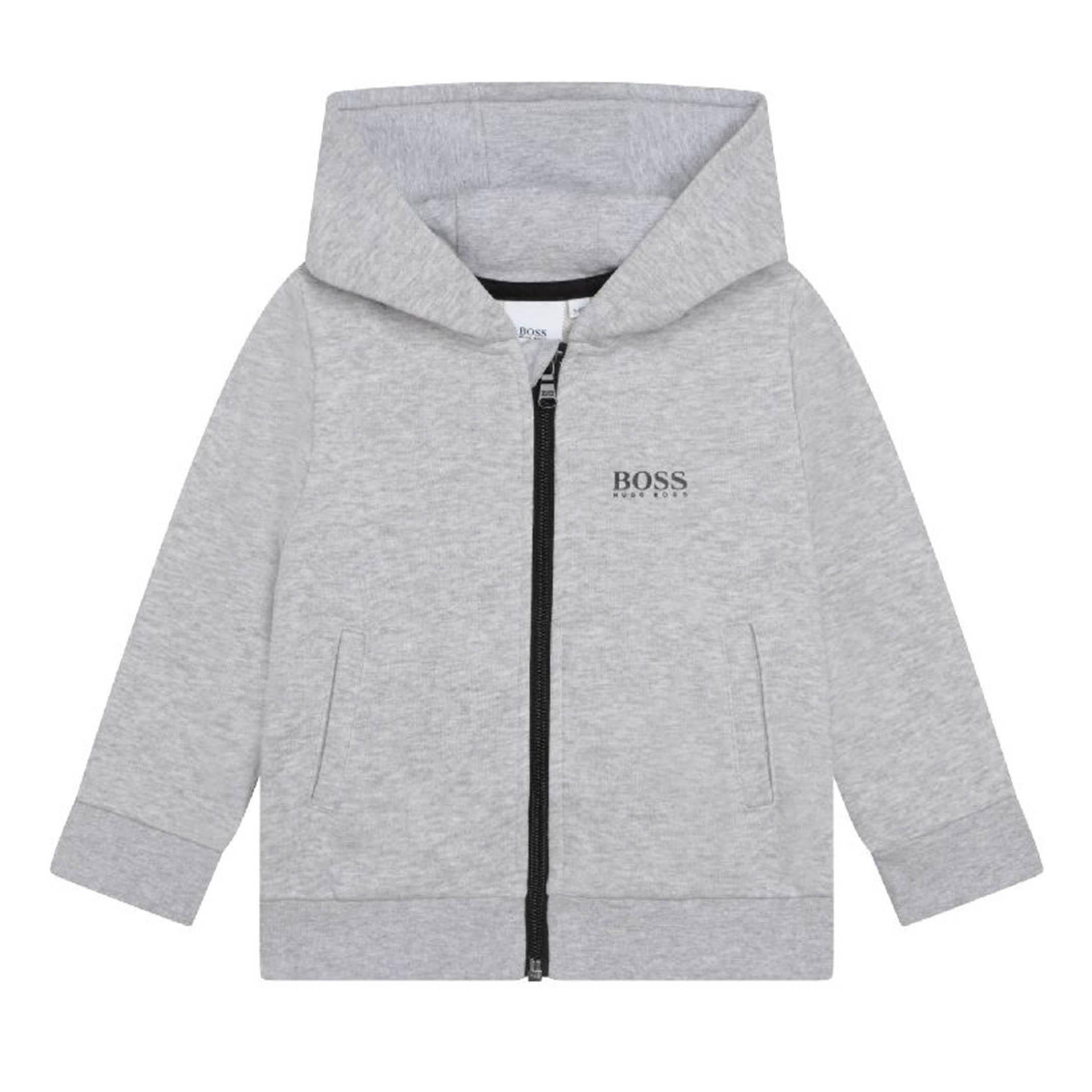 Снимка на Детски суичър момче HUGO BOSS