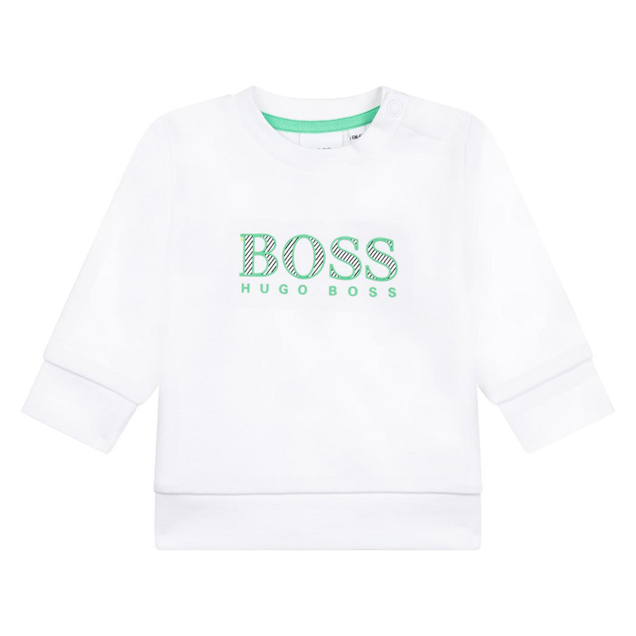 Снимка на Детски суичър момче HUGO BOSS