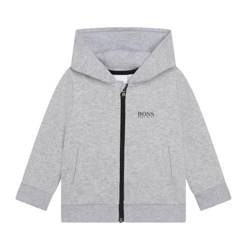 Снимка на Детски суичър момче HUGO BOSS 