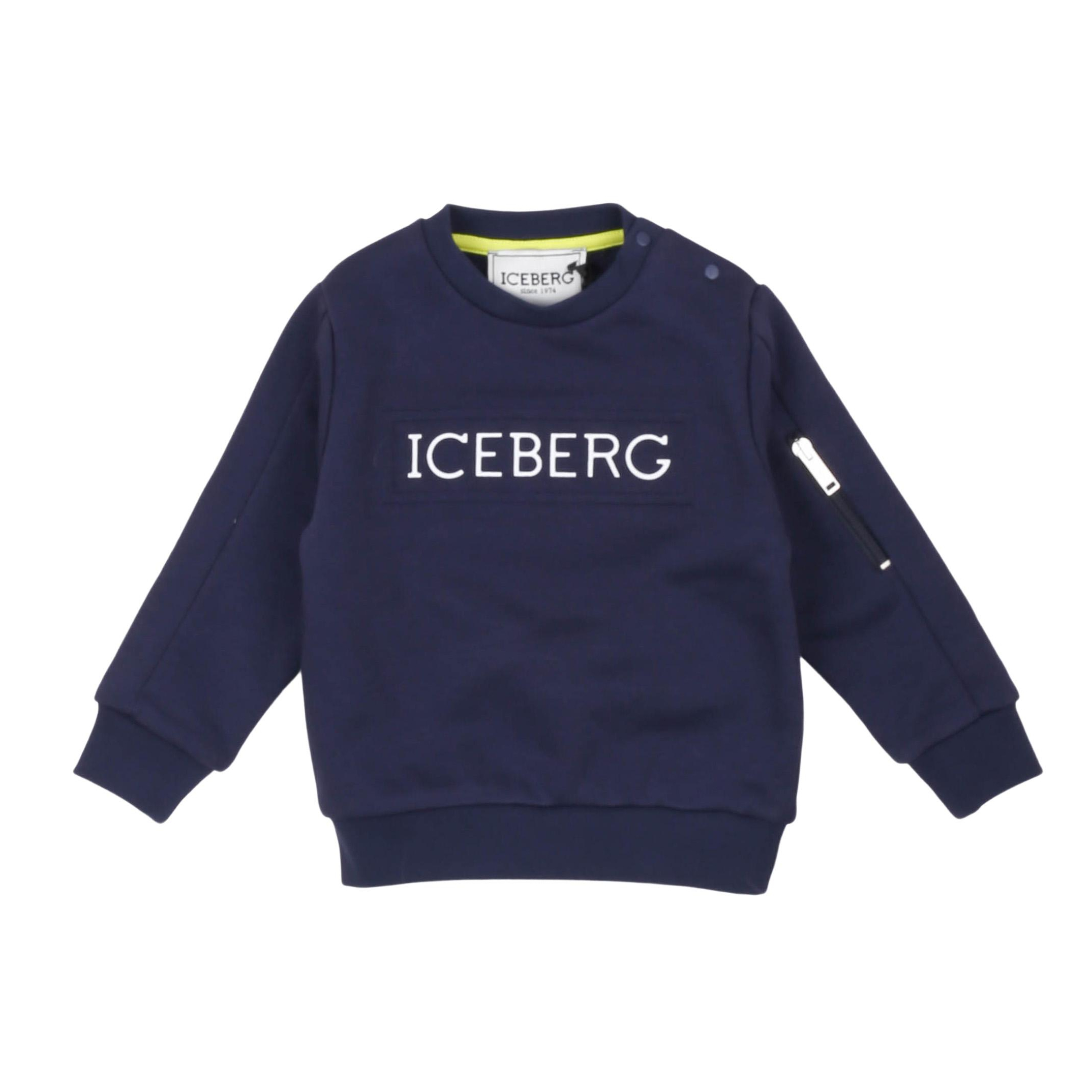 Снимка на Детски суичър момче ICEBERG