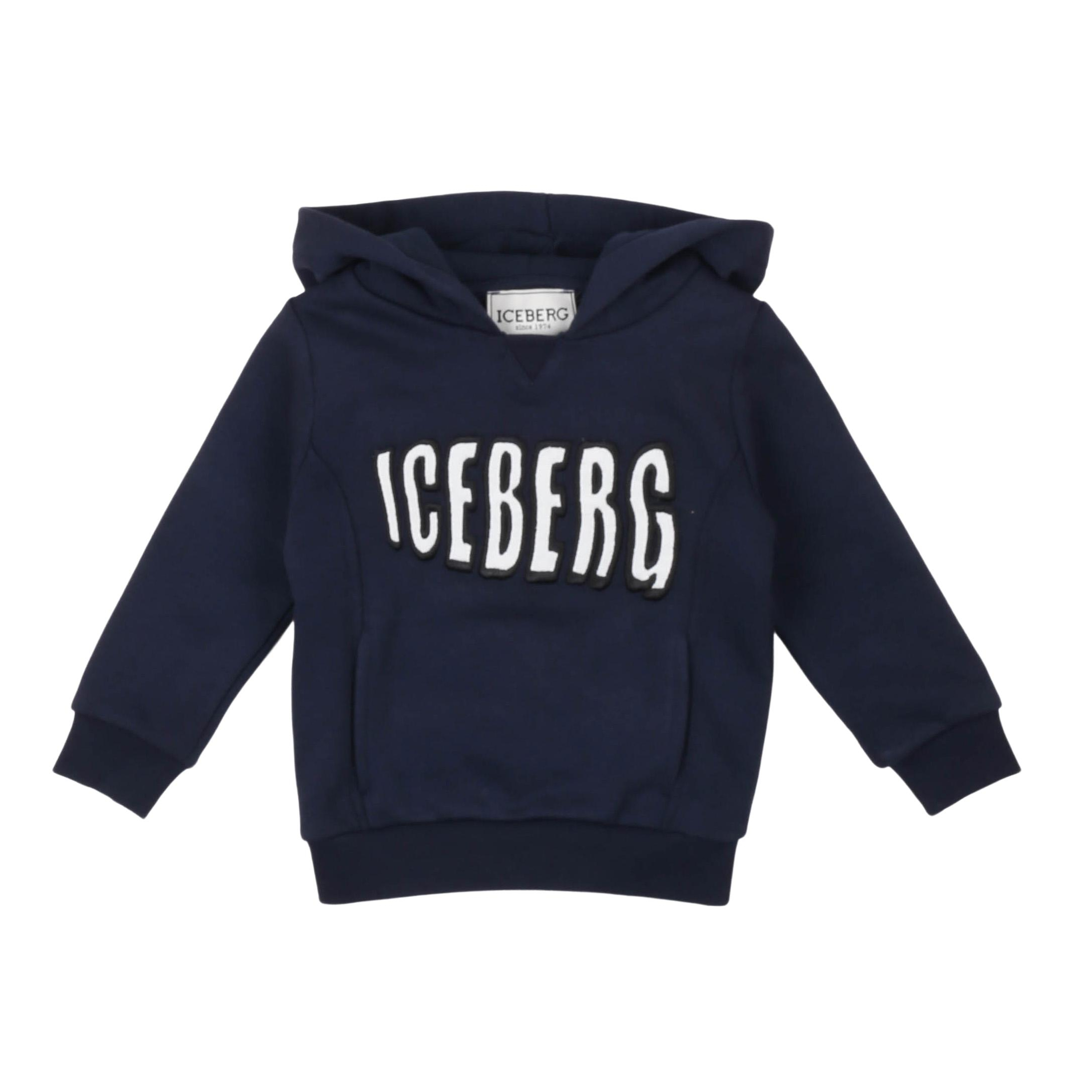 Снимка на Детски суичър момче ICEBERG