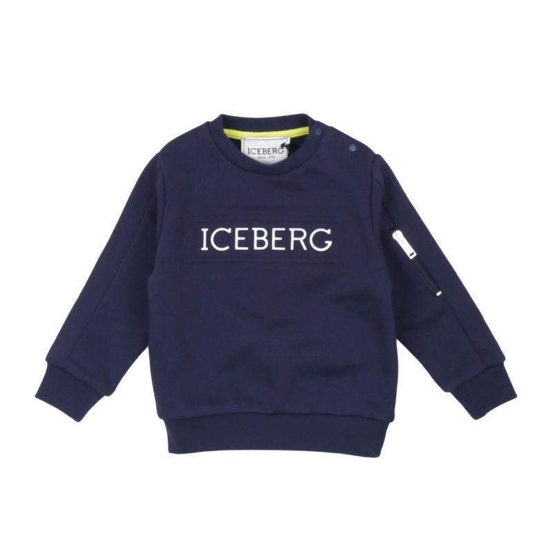 Снимка на Детски суичър момче ICEBERG 