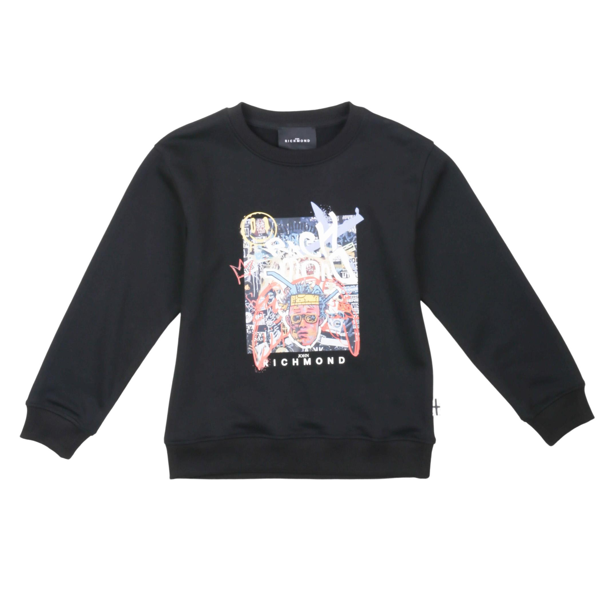 Снимка на Детски суичър момче JOHN RICHMOND