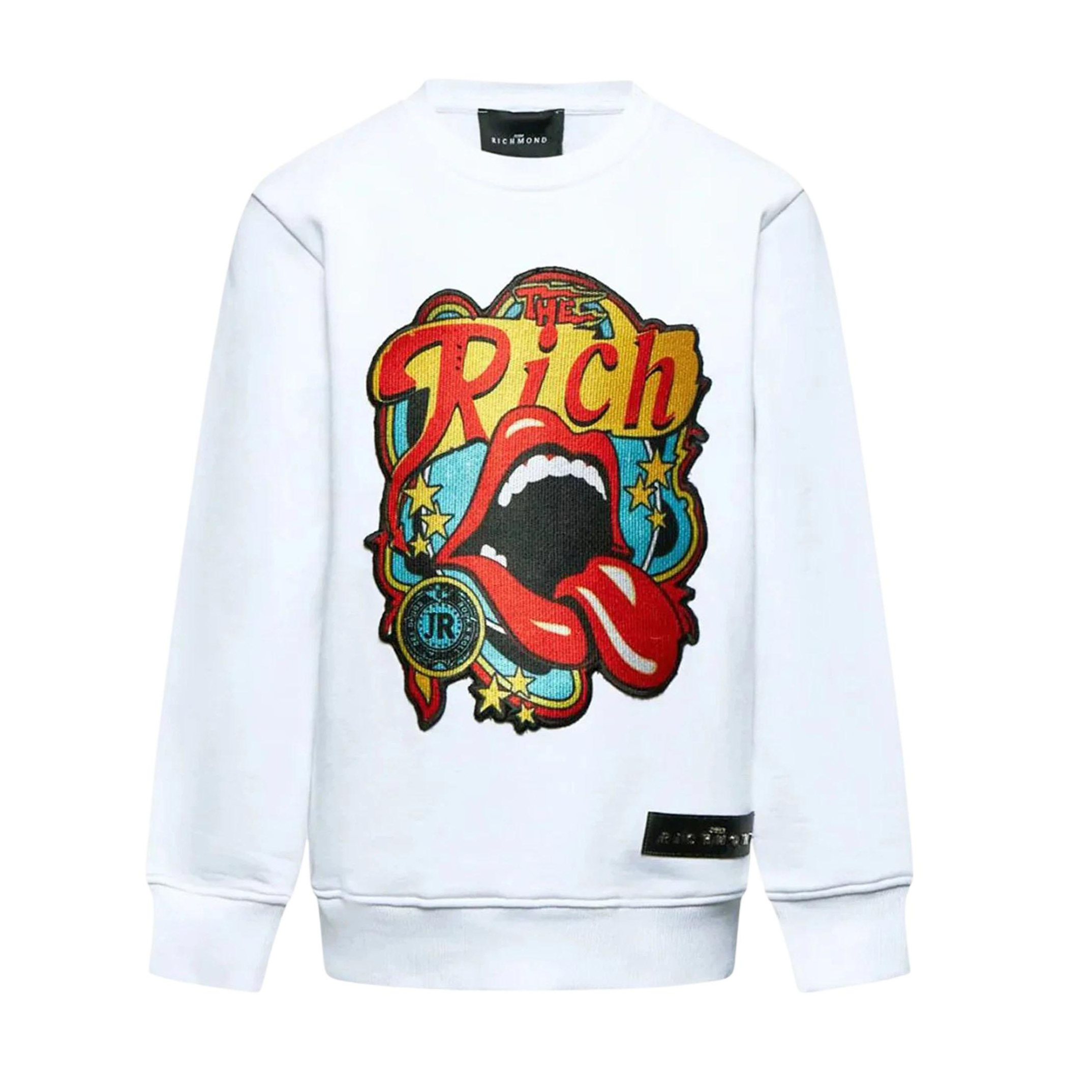 Снимка на Детски суичър момче JOHN RICHMOND