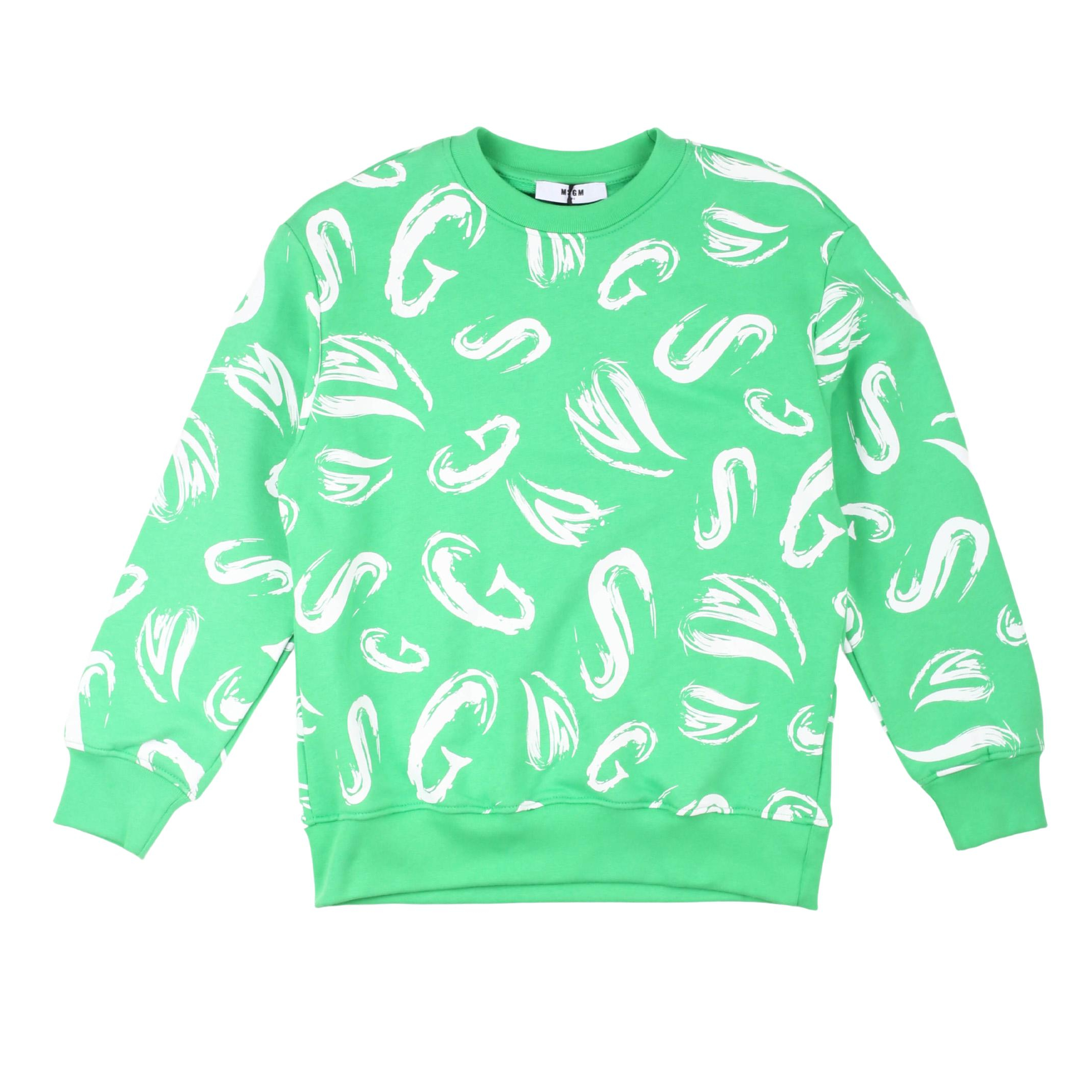 Снимка на Детски суичър момче MSGM