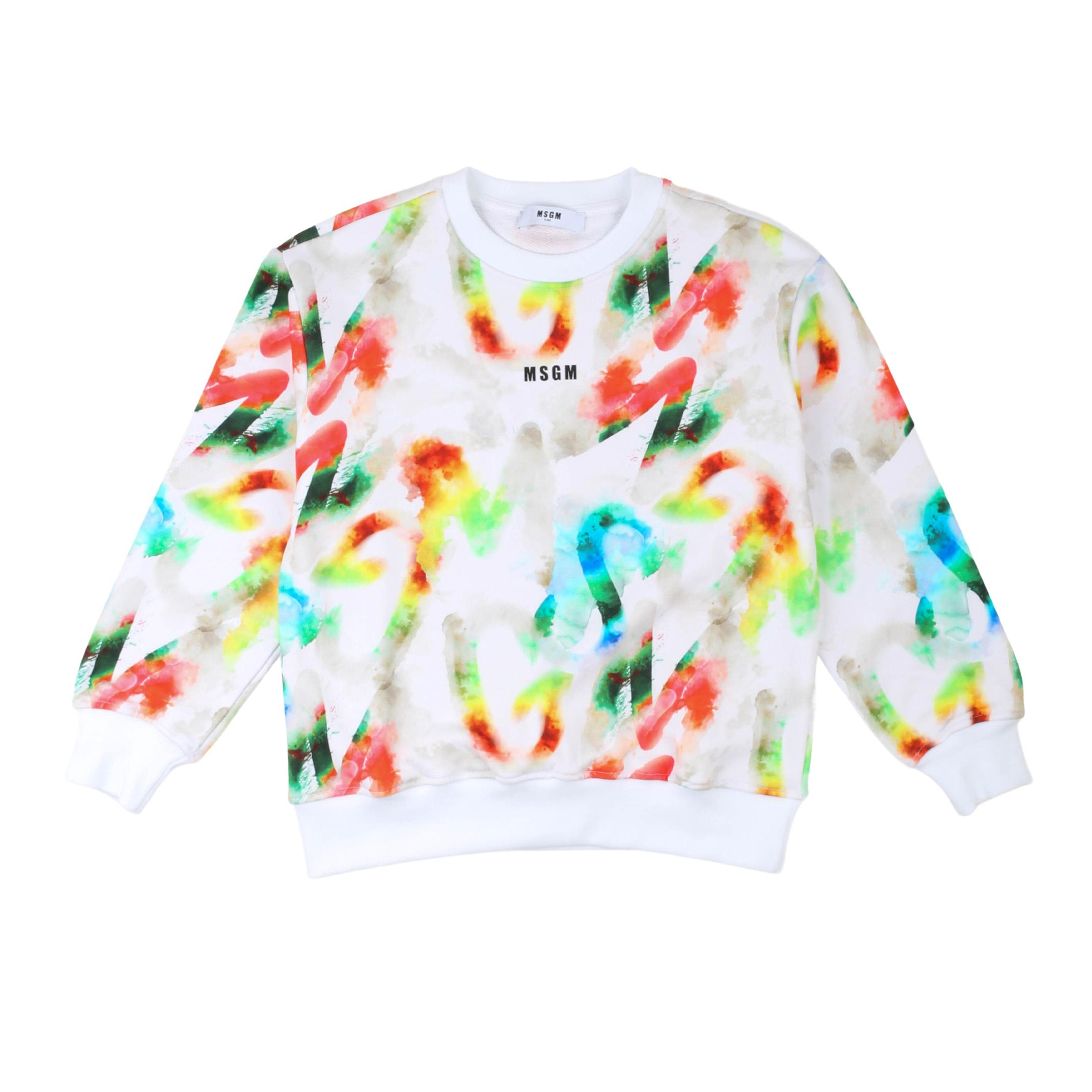 Снимка на Детски суичър момче MSGM