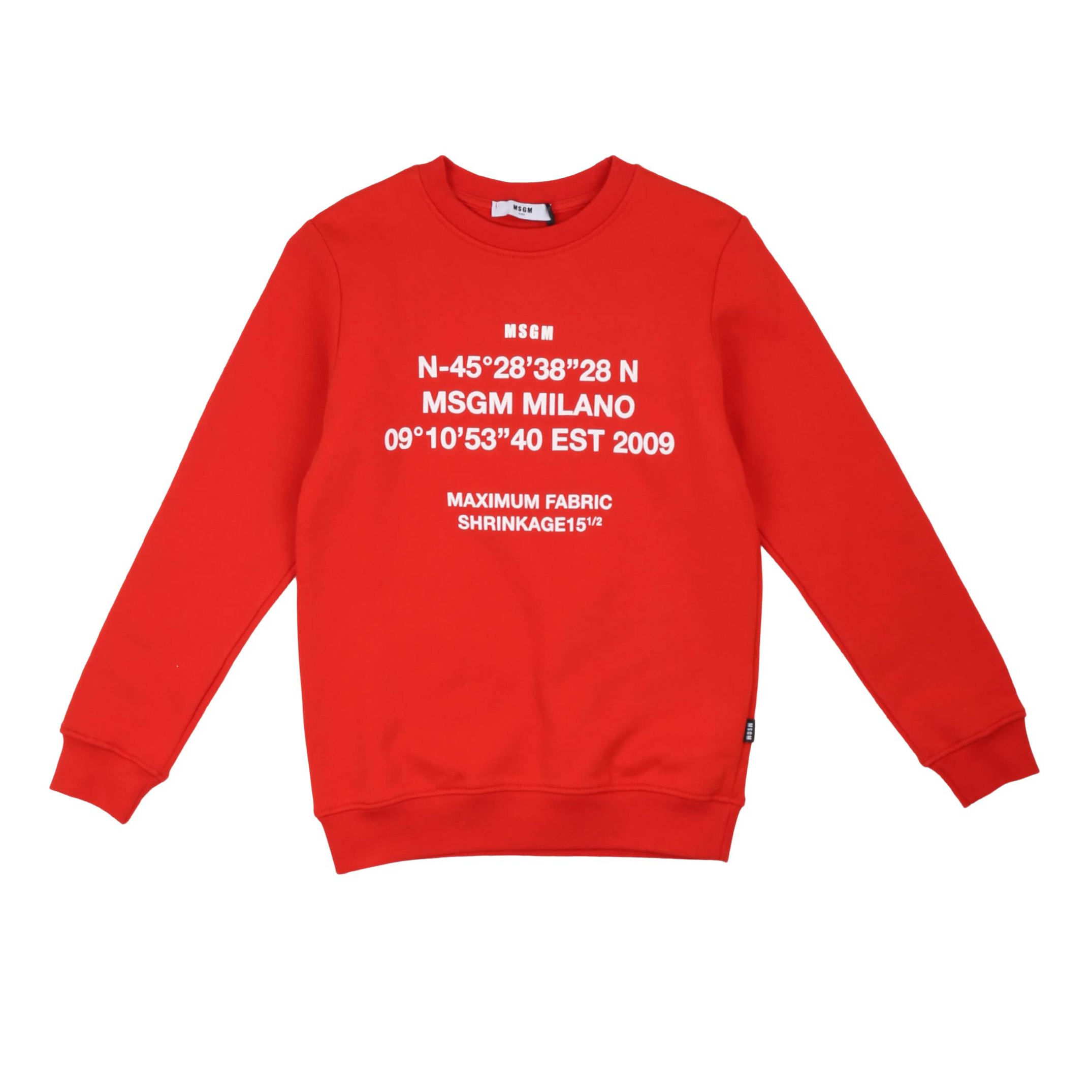 Снимка на Детски суичър момче MSGM
