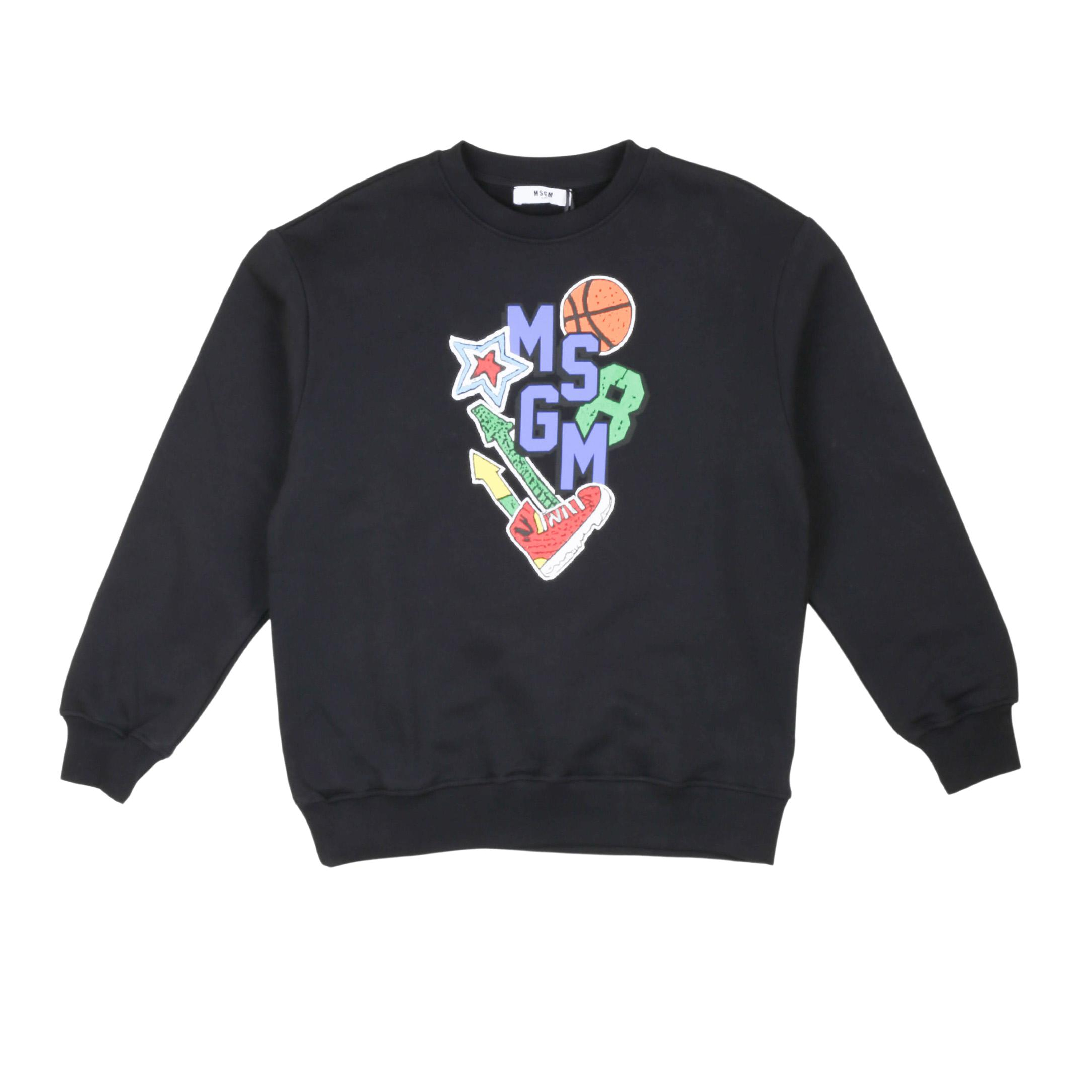 Снимка на Детски суичър момче MSGM