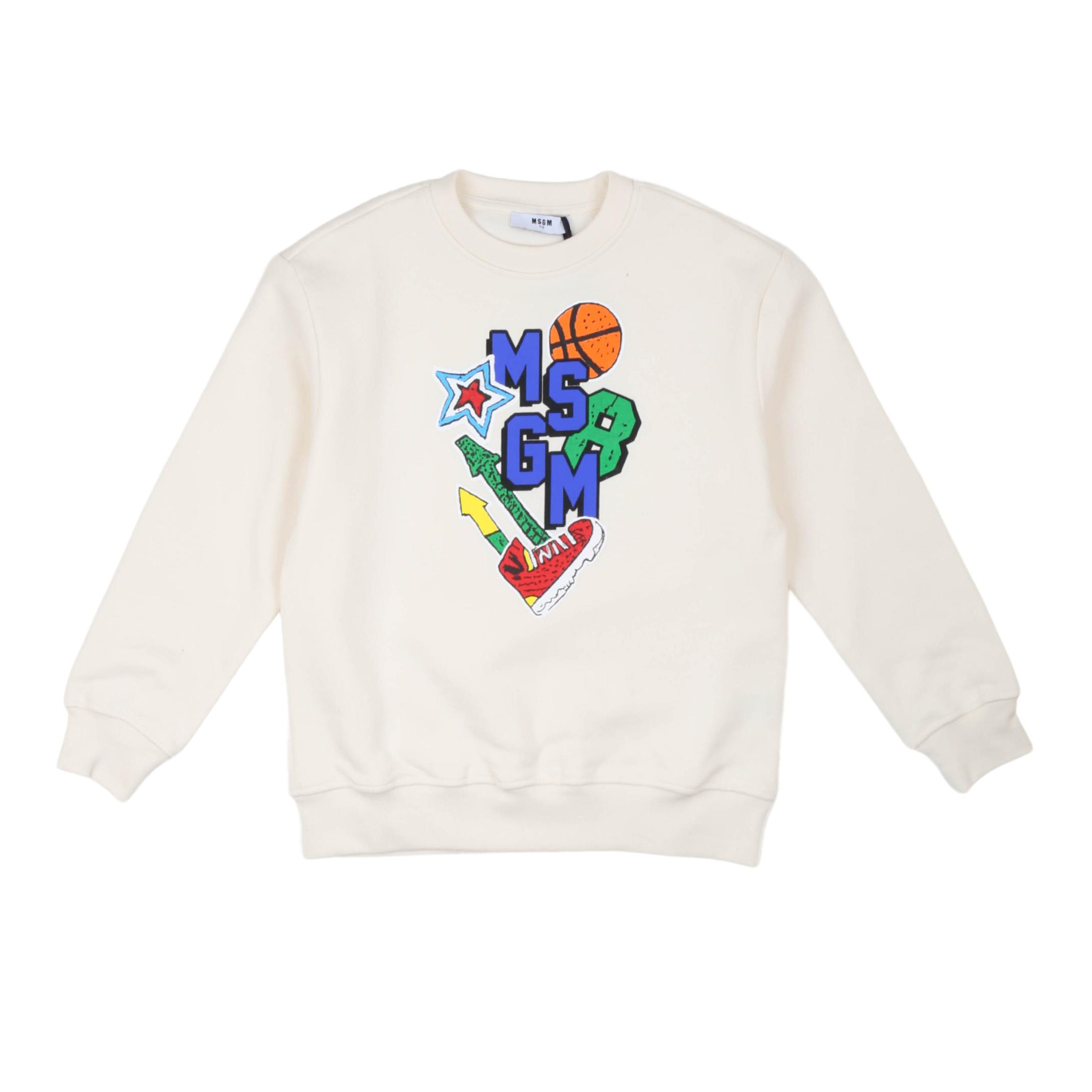 Снимка на Детски суичър момче MSGM