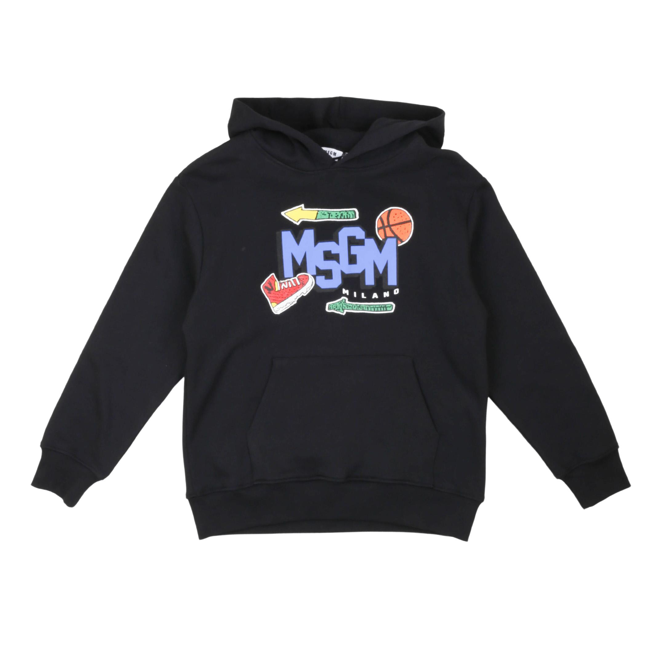 Снимка на Детски суичър момче MSGM