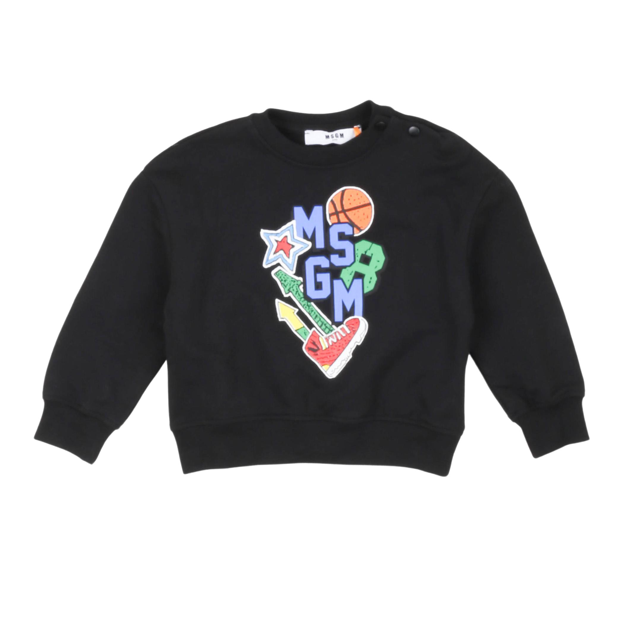 Снимка на Детски суичър момче MSGM