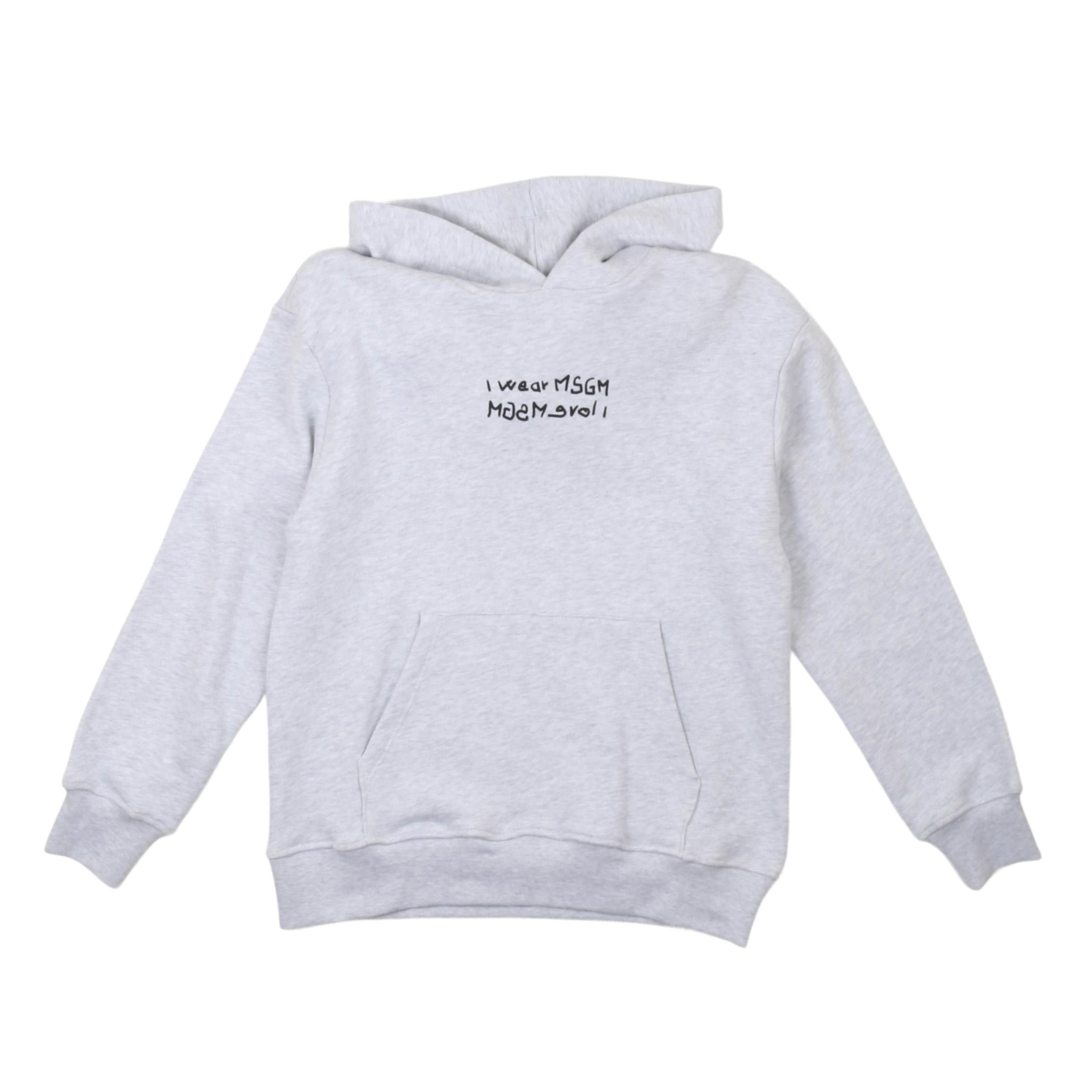 Снимка на Детски суичър момче MSGM