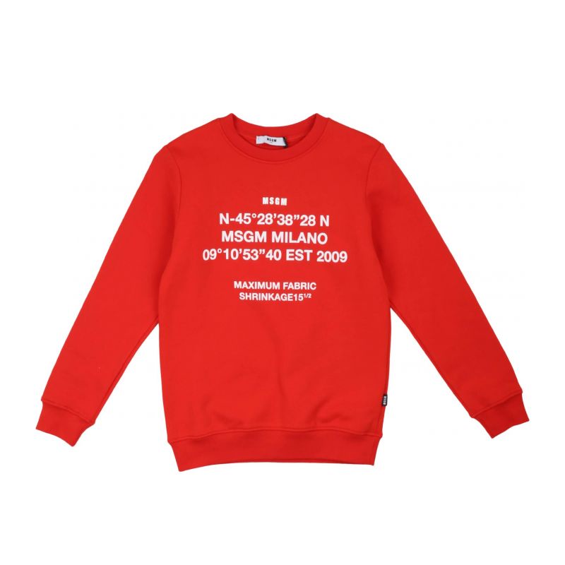 Снимка на Детски суичър момче MSGM 