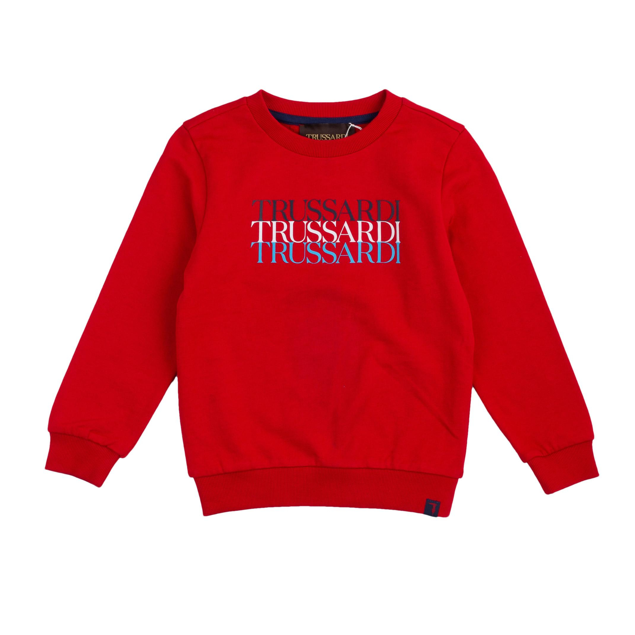 Снимка на Детски суичър момче TRUSSARDI