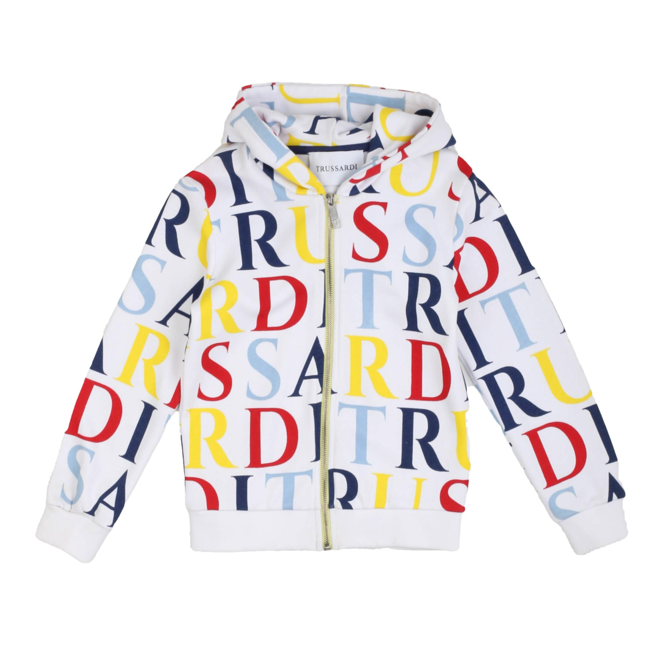 Снимка на Детски суичър момче TRUSSARDI