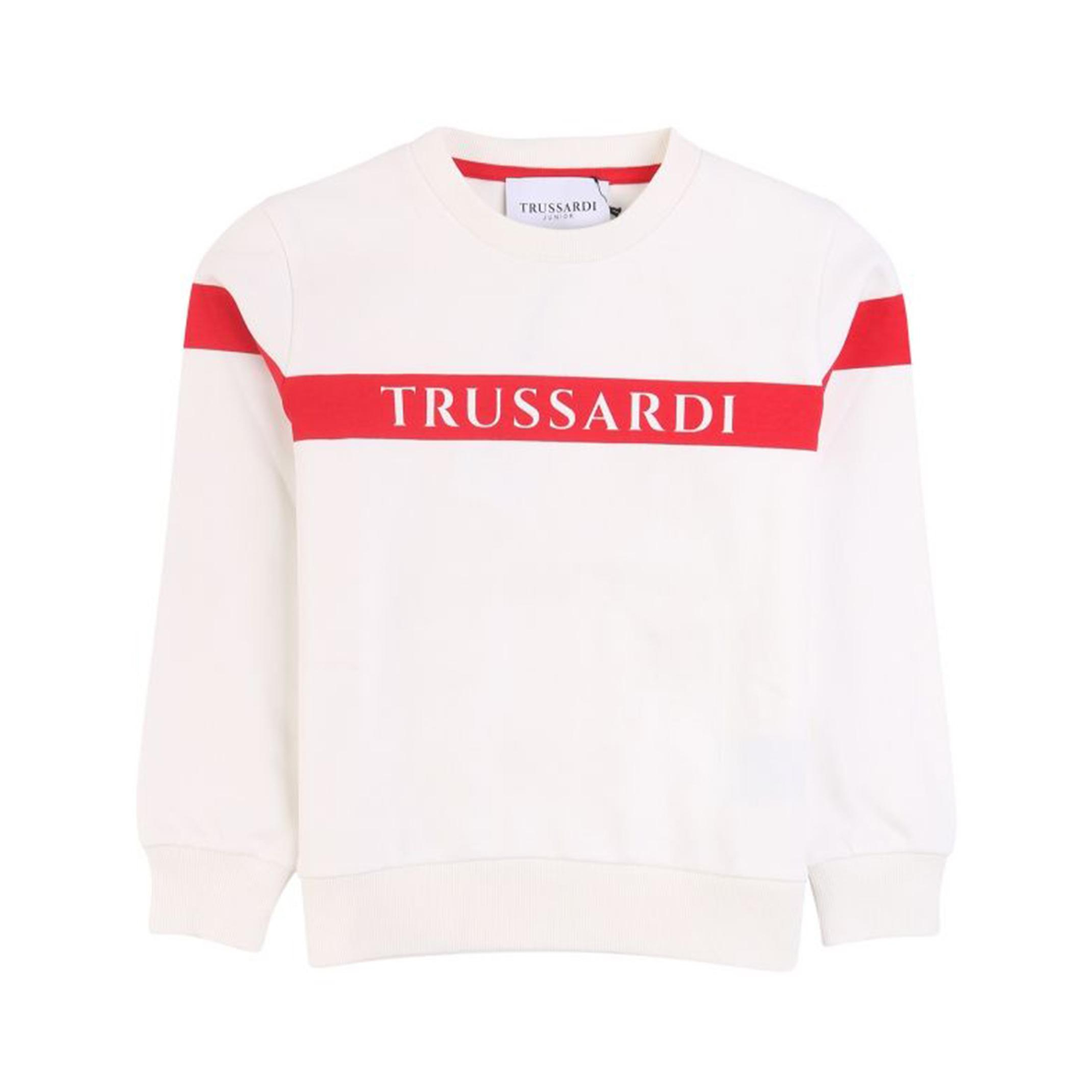 Снимка на Детски суичър момче TRUSSARDI