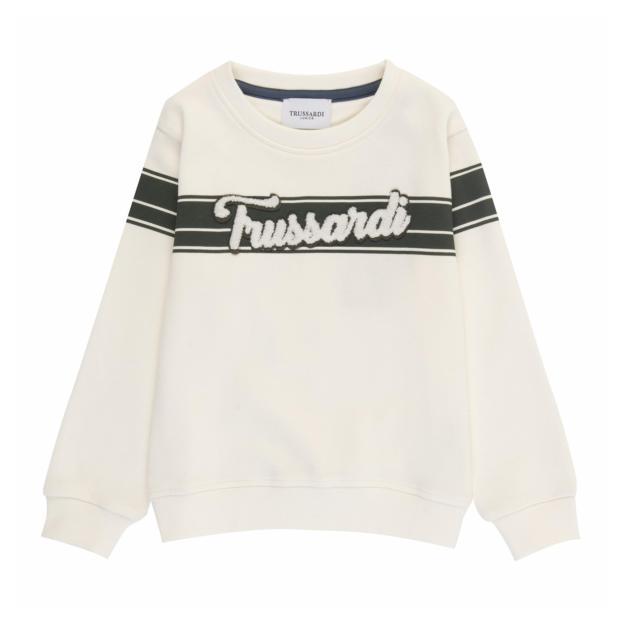 Снимка на Детски суичър момче TRUSSARDI
