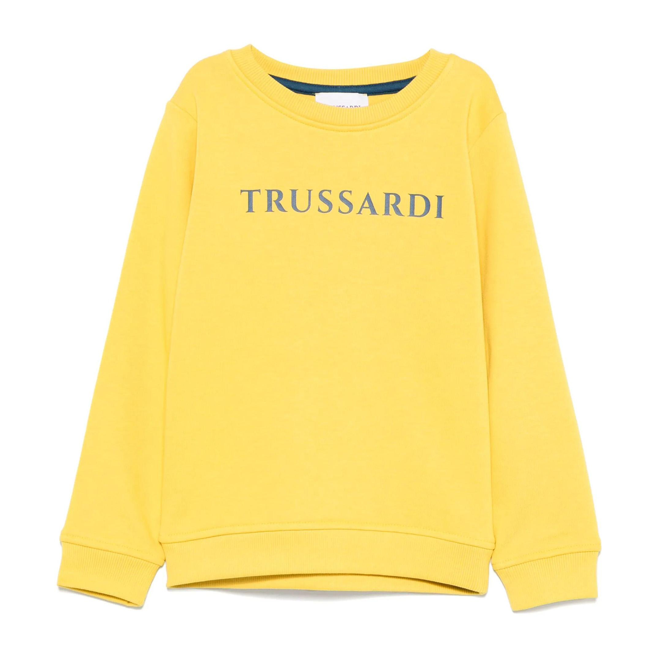Снимка на Детски суичър момче TRUSSARDI