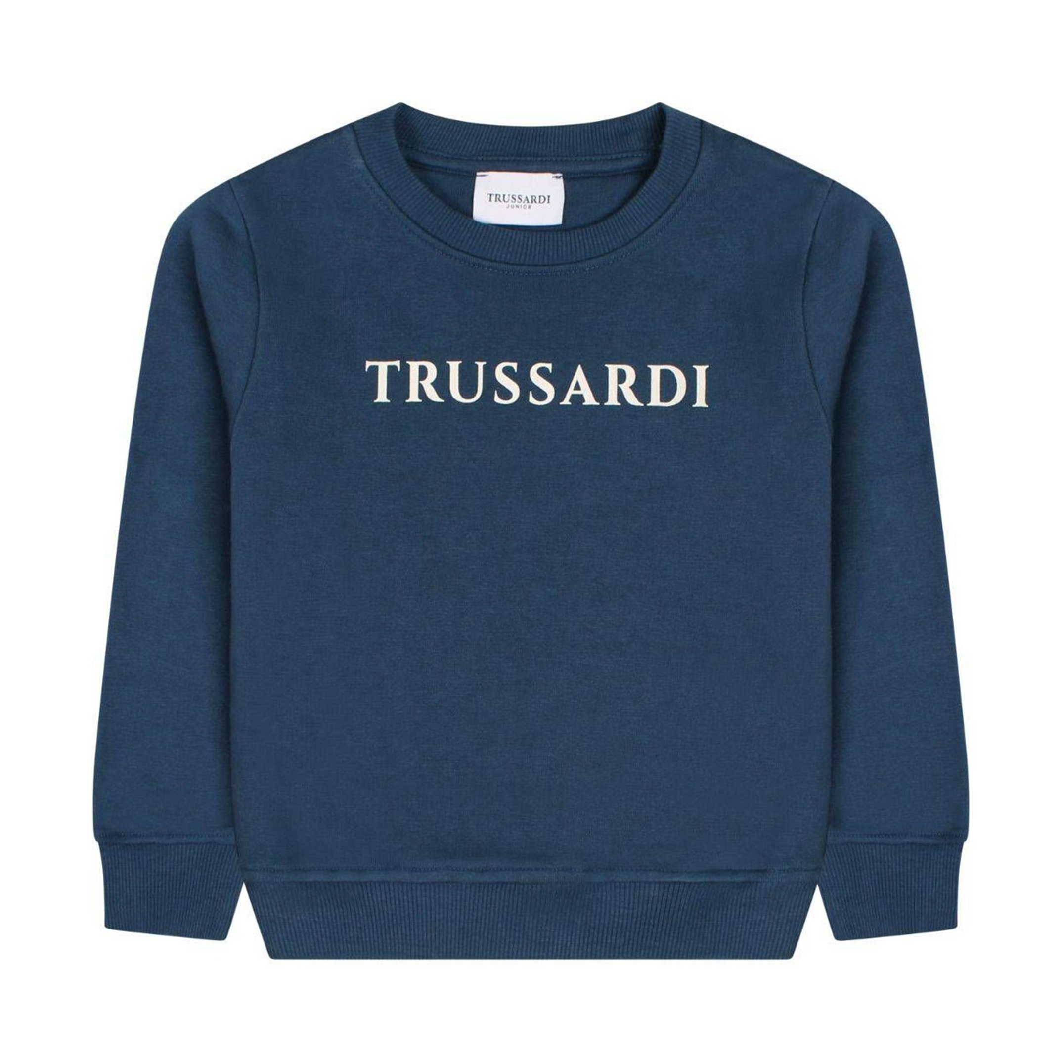 Снимка на Детски суичър момче TRUSSARDI
