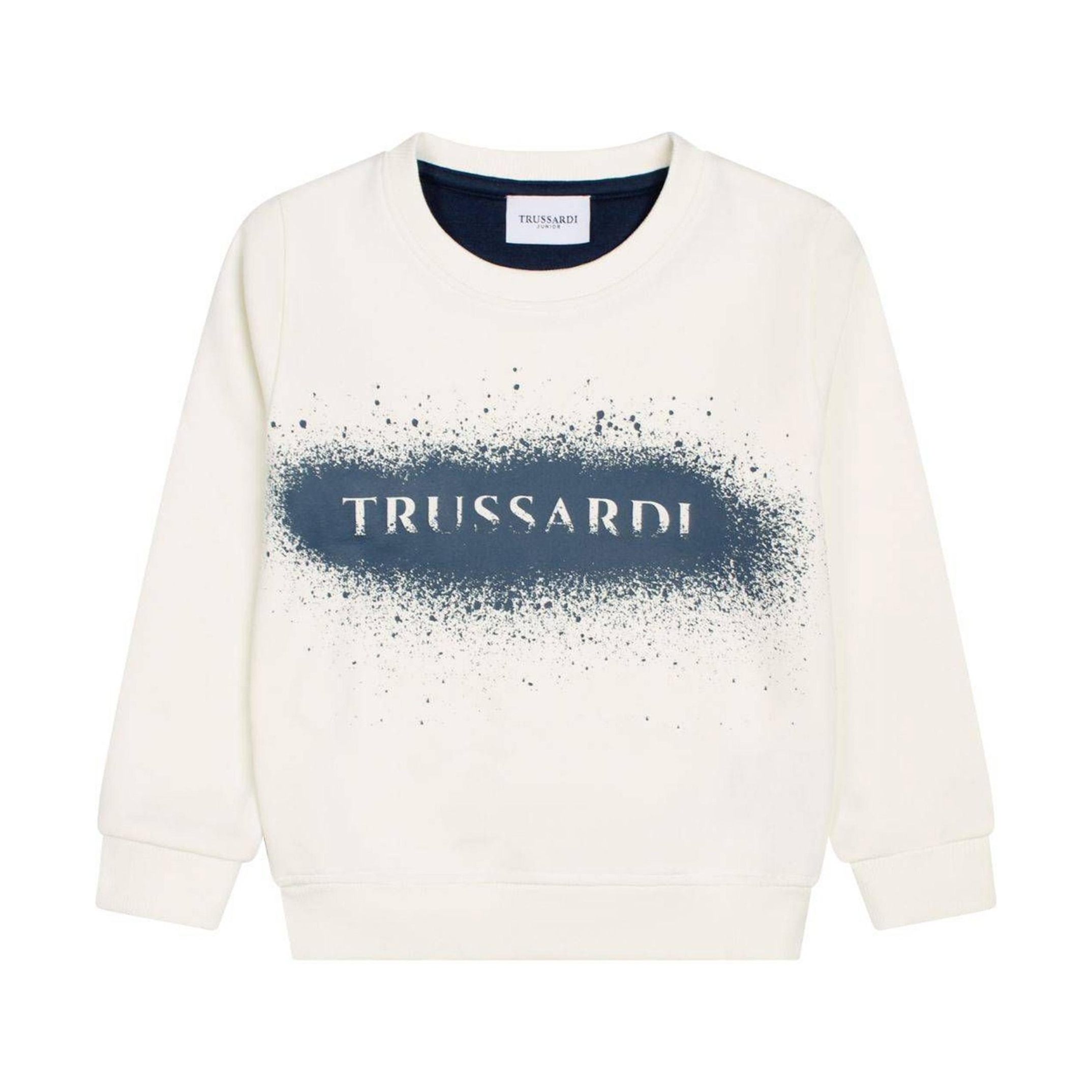 Снимка на Детски суичър момче TRUSSARDI