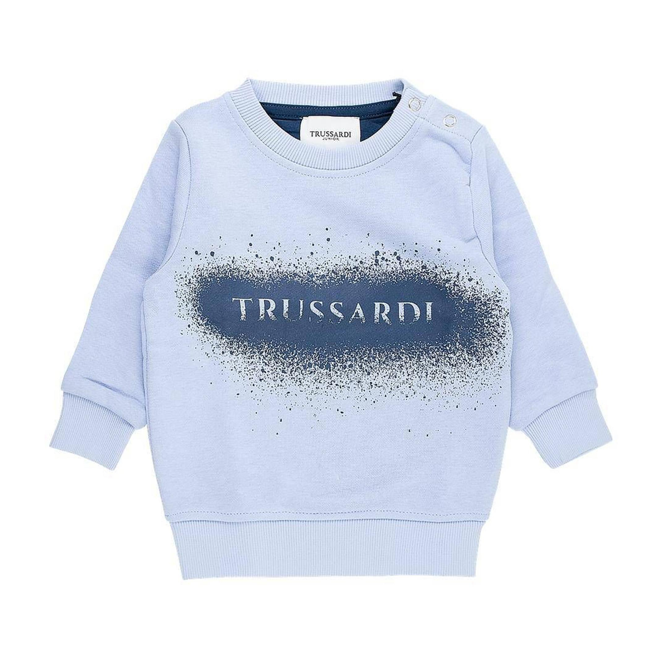 Снимка на Детски суичър момче TRUSSARDI