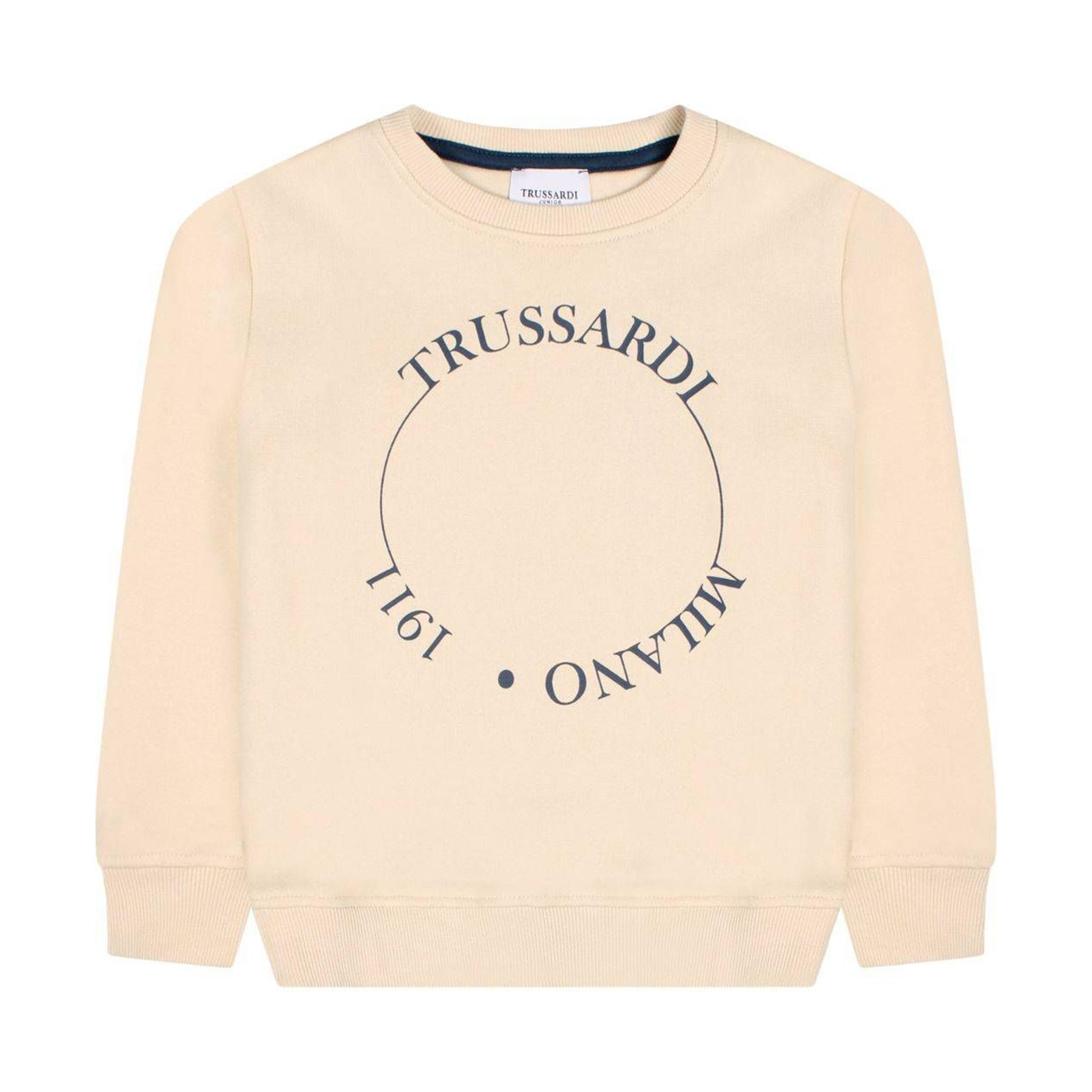 Снимка на Детски суичър момче TRUSSARDI