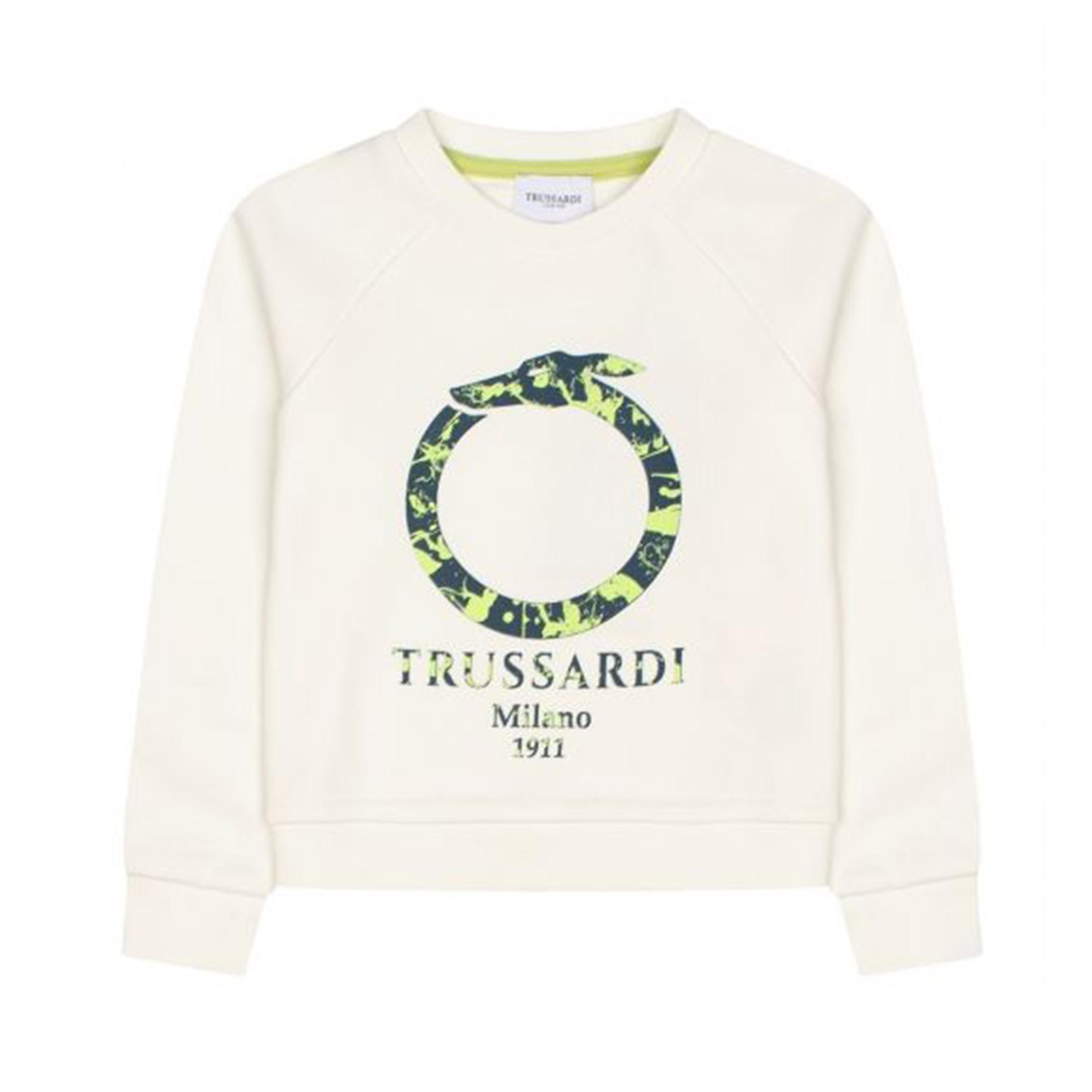 Снимка на Детски суичър момче TRUSSARDI