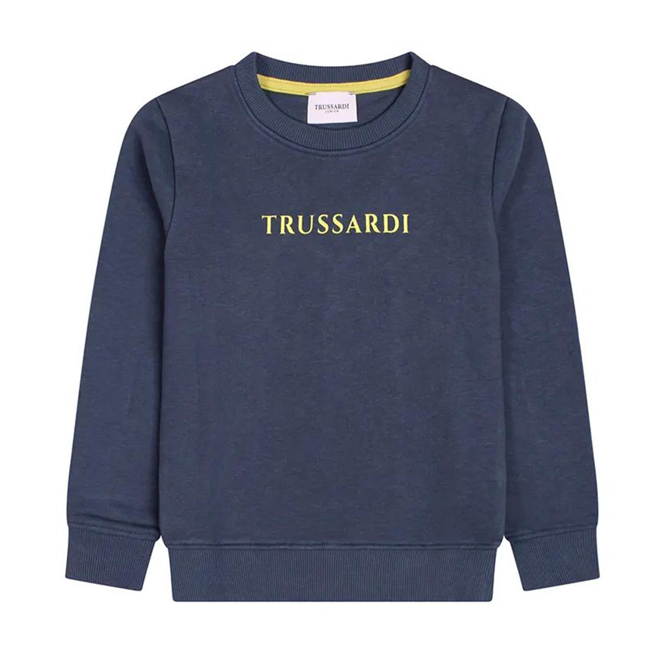 Снимка на Детски суичър момче TRUSSARDI