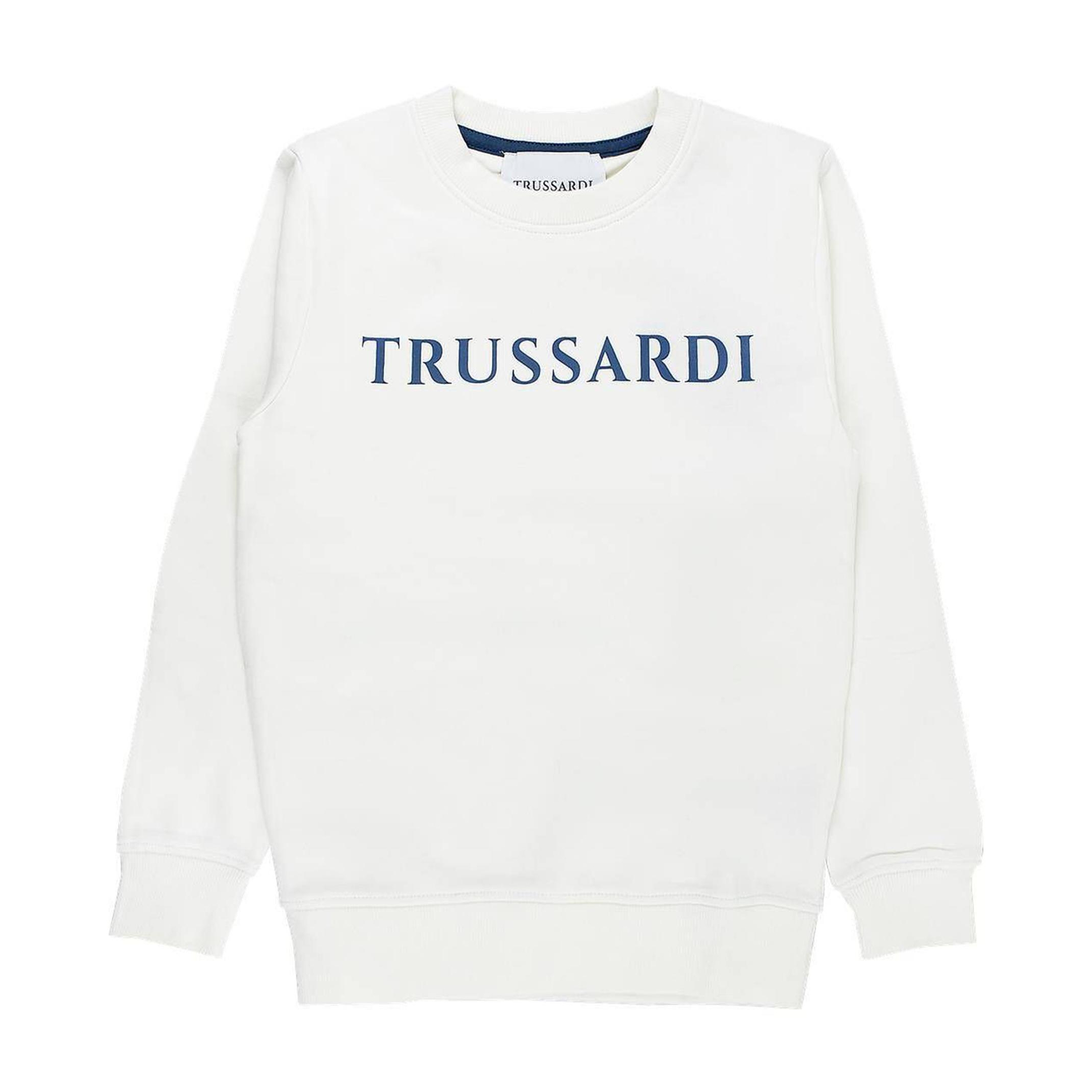 Снимка на Детски суичър момче TRUSSARDI