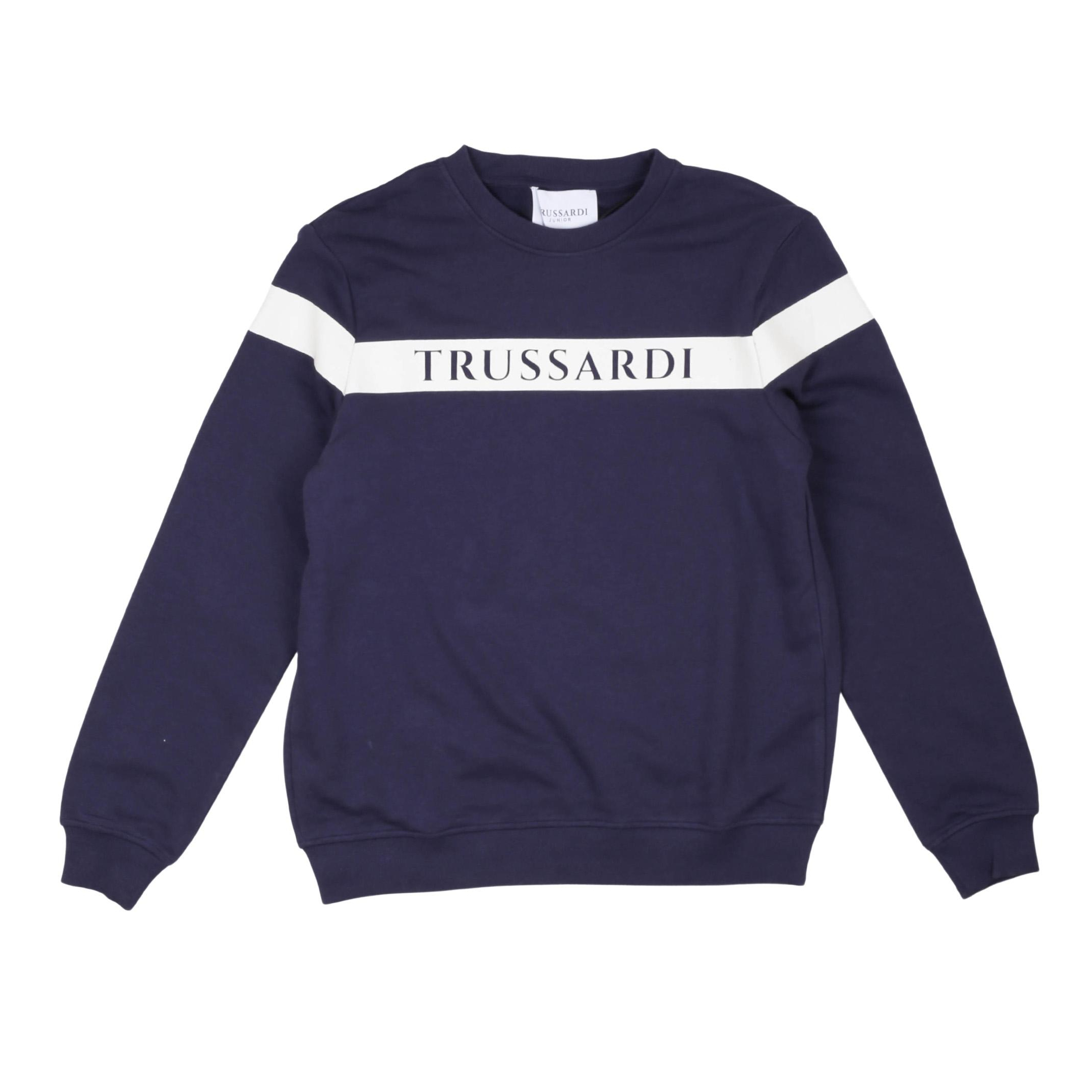 Снимка на Детски суичър момче TRUSSARDI