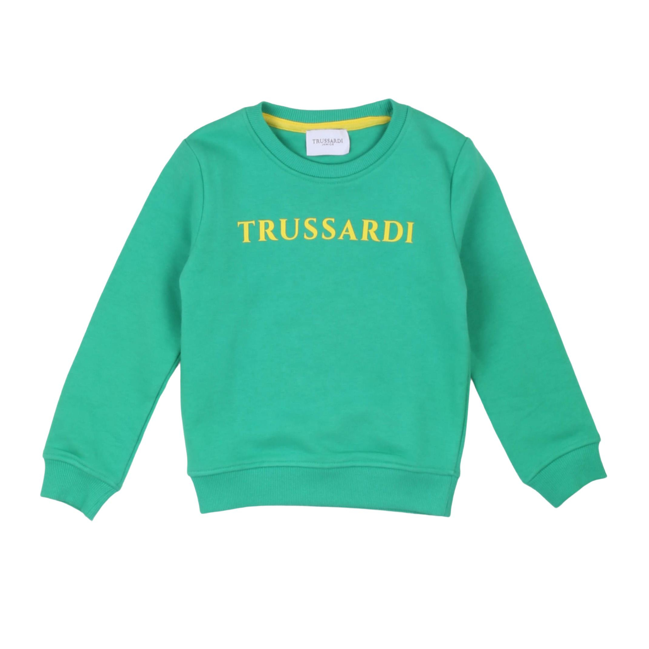 Снимка на Детски суичър момче TRUSSARDI