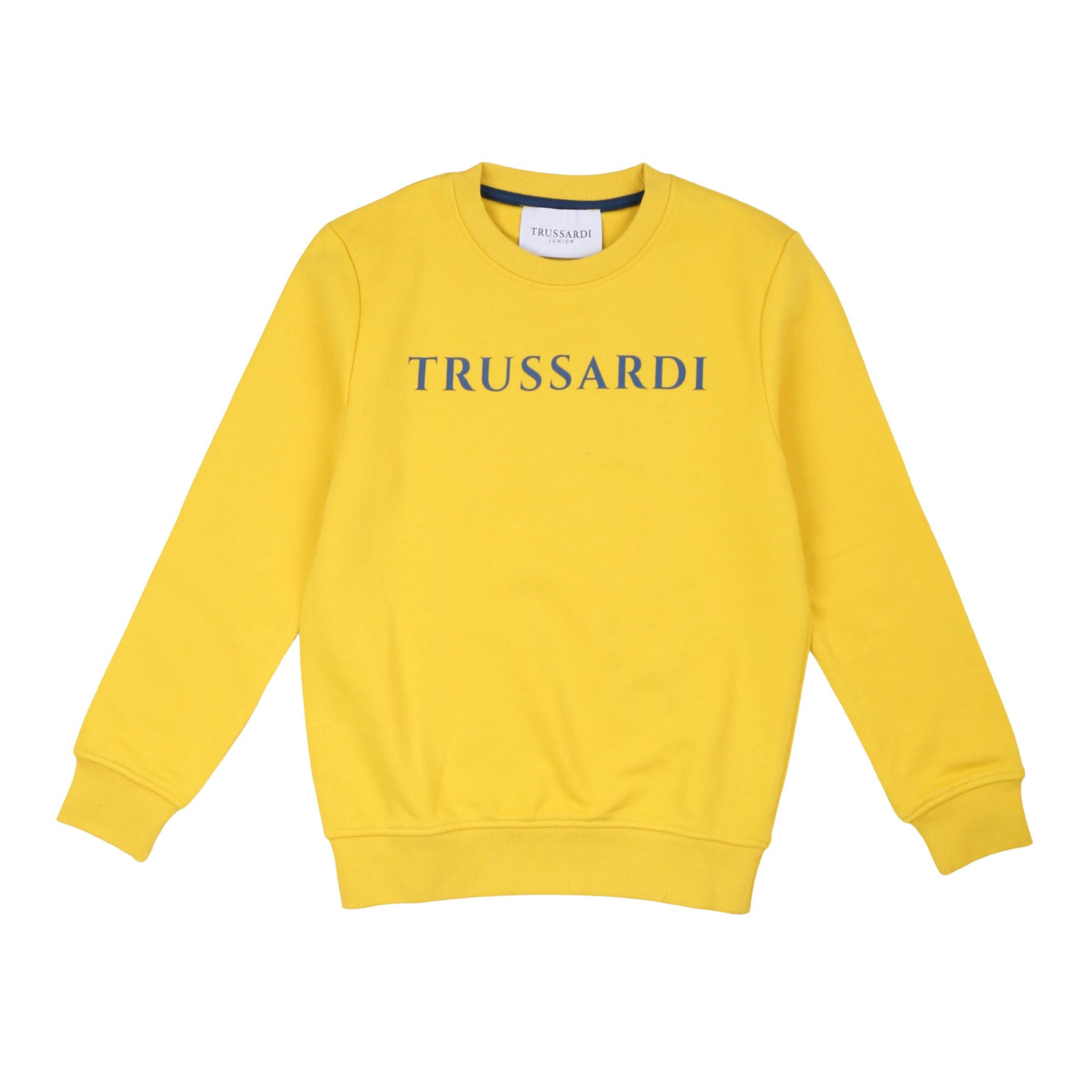 Снимка на Детски суичър момче TRUSSARDI