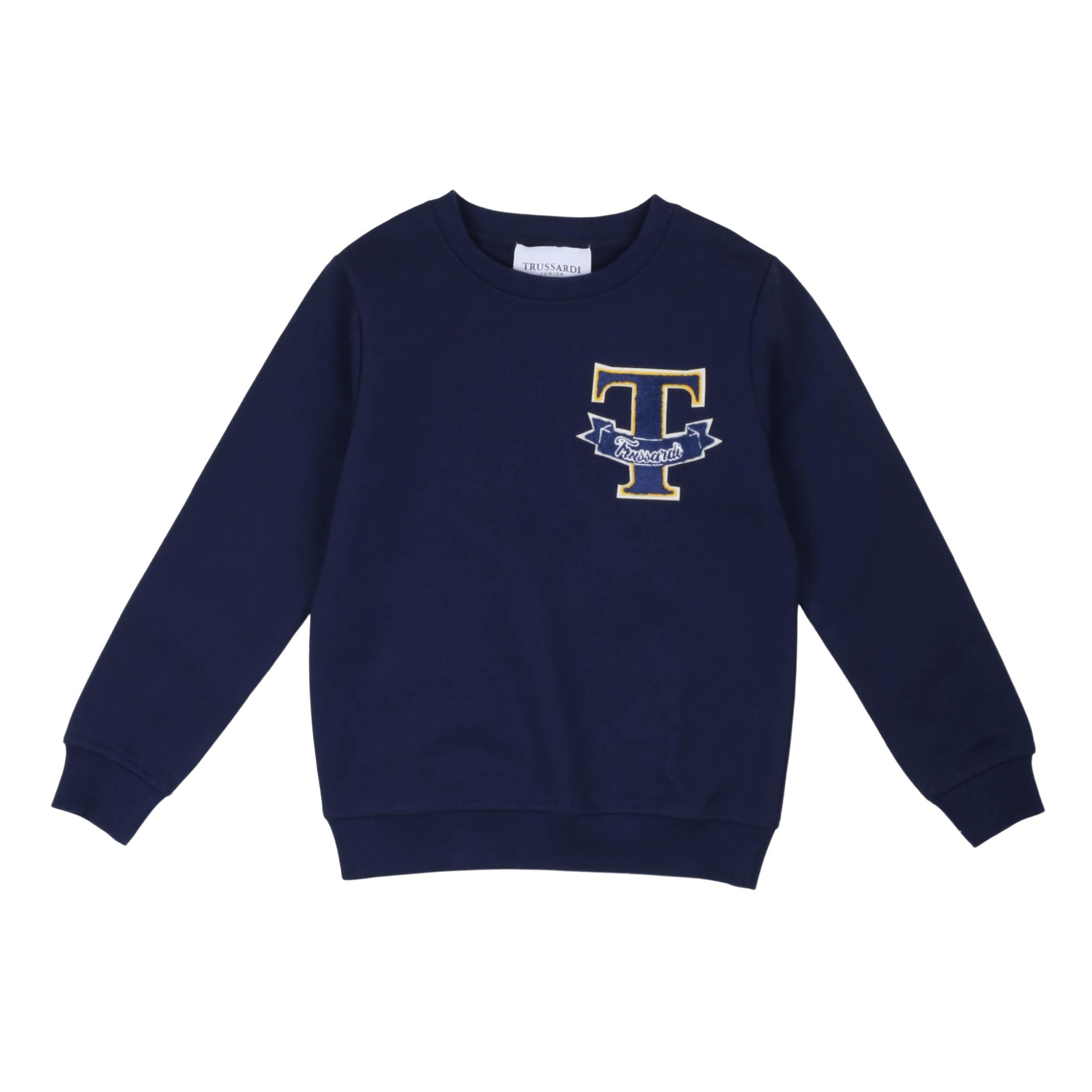 Снимка на Детски суичър момче TRUSSARDI