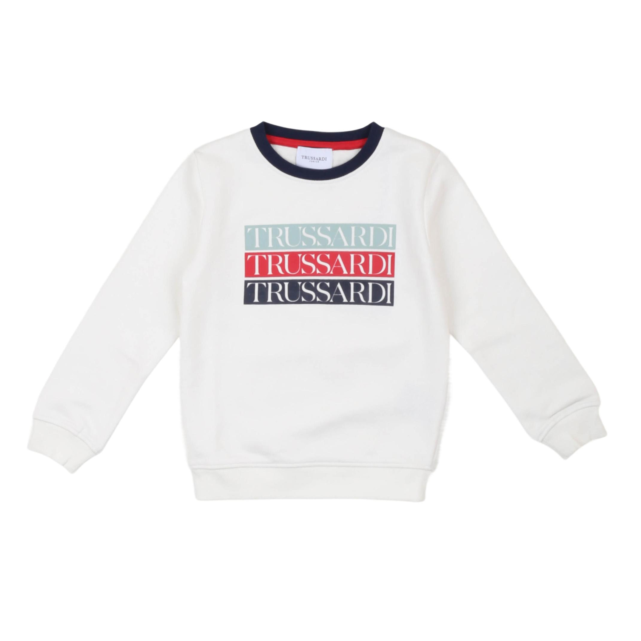 Снимка на Детски суичър момче TRUSSARDI