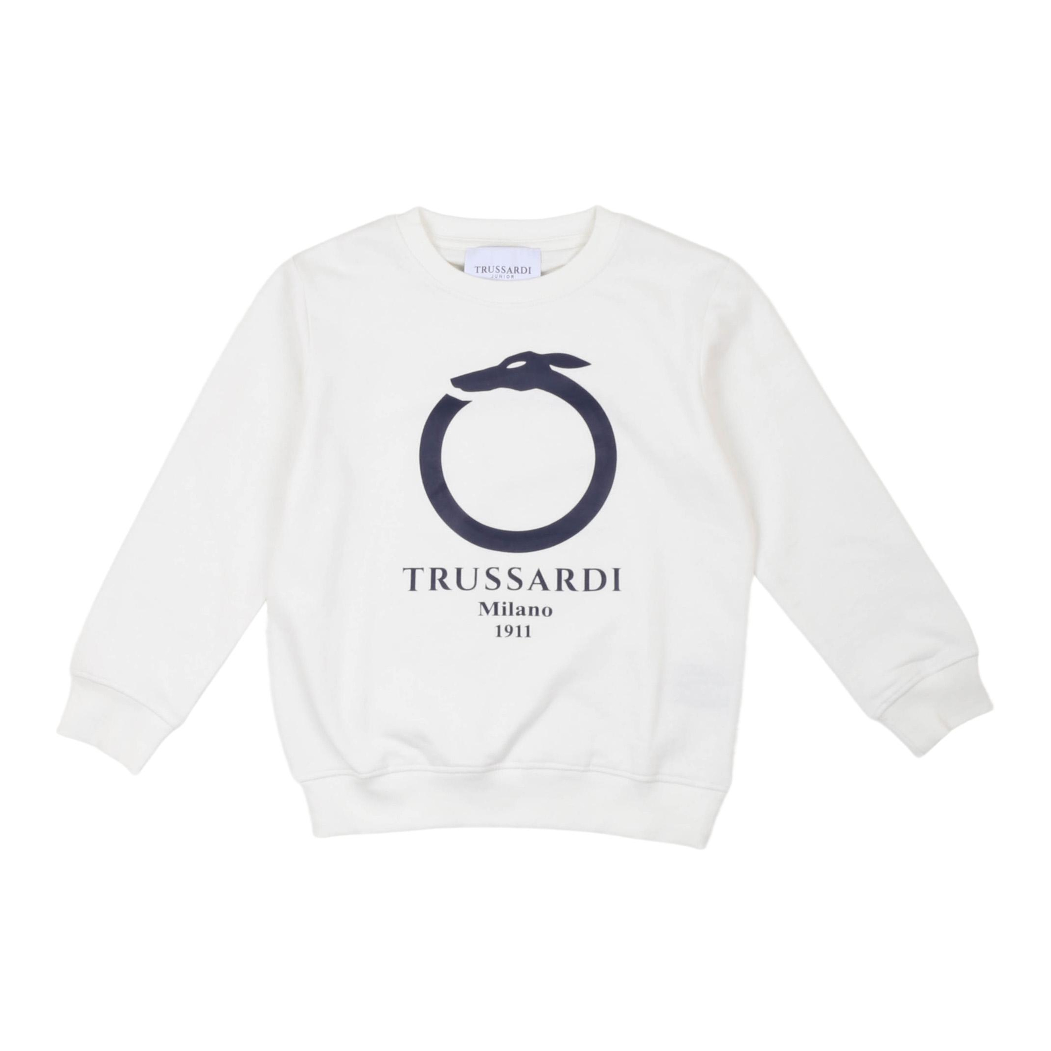 Снимка на Детски суичър момче TRUSSARDI