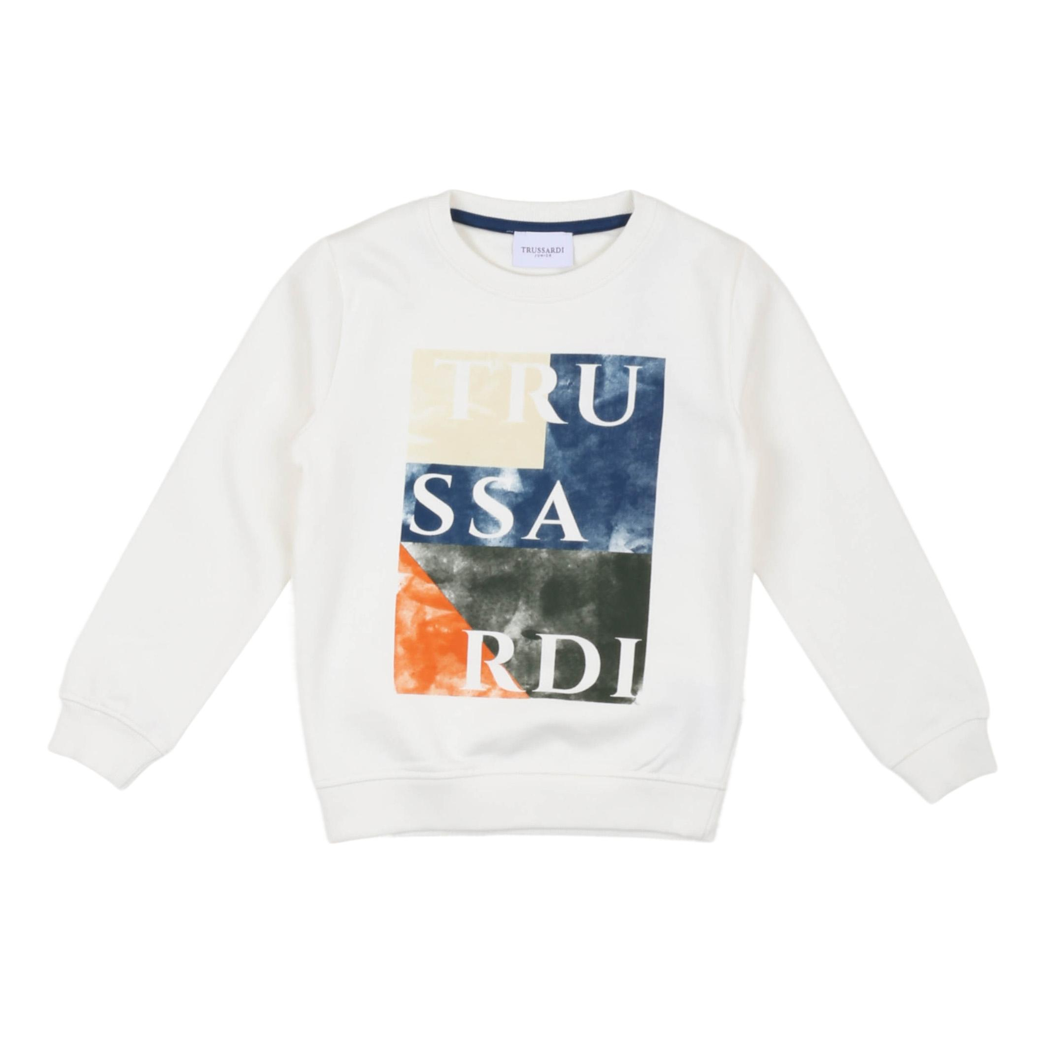 Снимка на Детски суичър момче TRUSSARDI