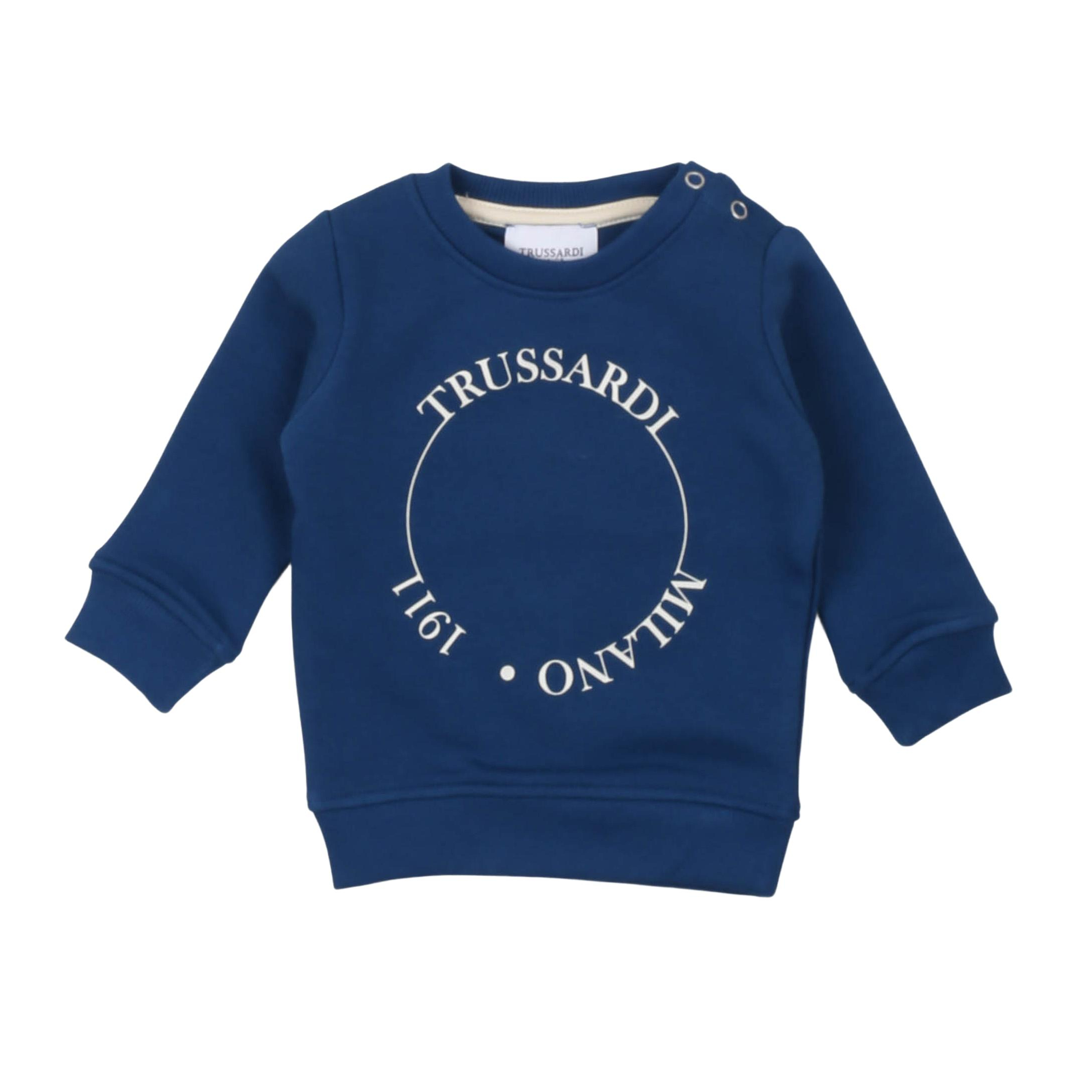 Снимка на Детски суичър момче TRUSSARDI