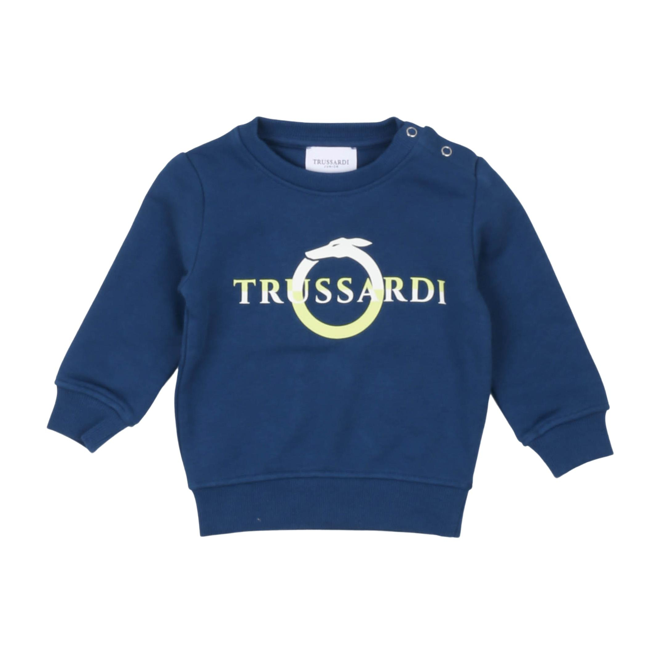 Снимка на Детски суичър момче TRUSSARDI